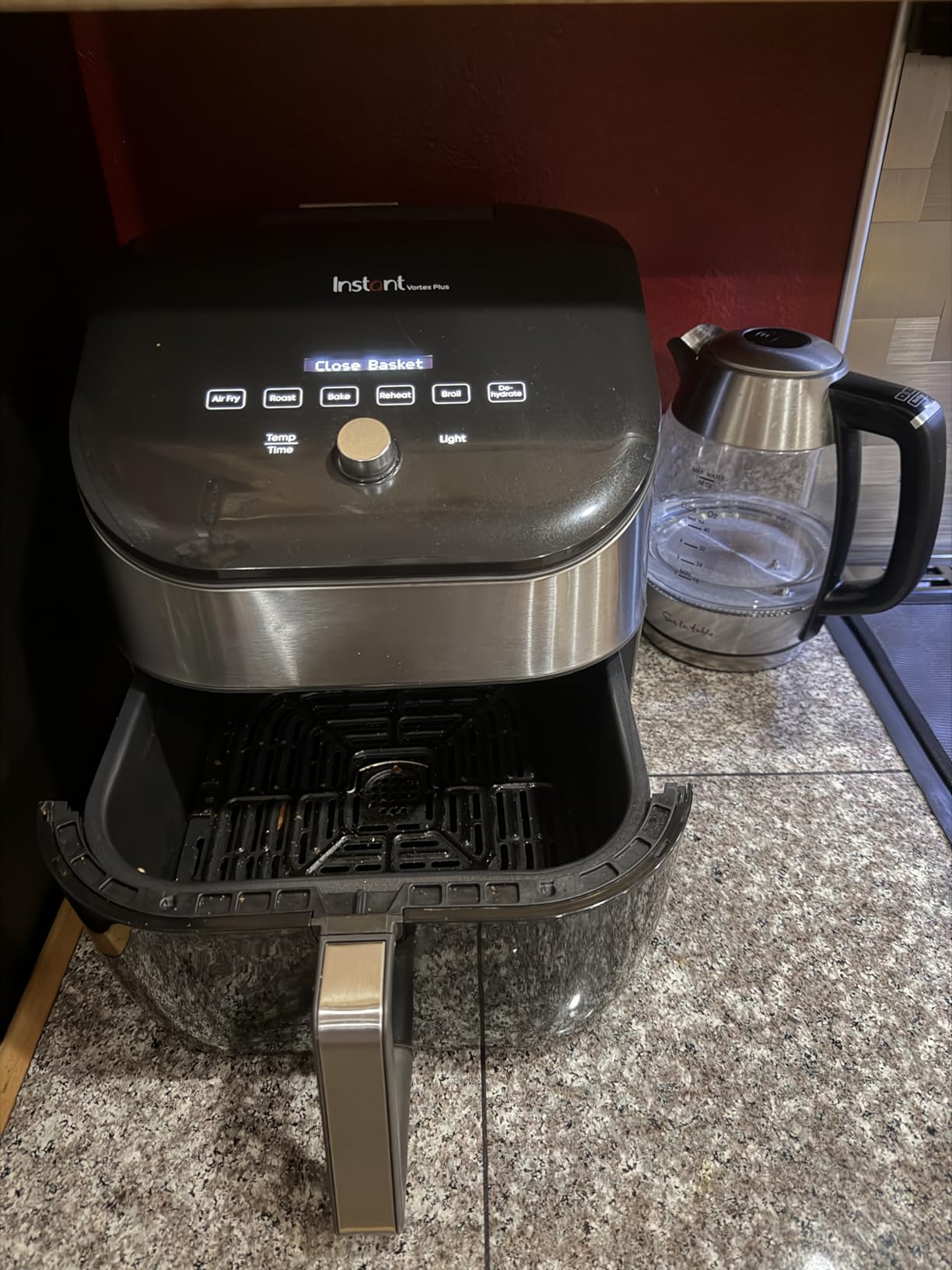 Instant Pot Vortex Plus XL 8QT ClearCook Air Fryer, Clear Windows, Custom Programming, 8-in-1 Functions that Crisps, Broils, Roasts, Dehydrates, Bakes, Reheats, from the Makers of Instant Pot, Black customer photo 2