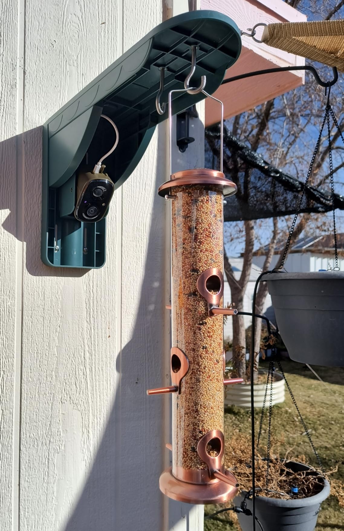 iBorn Bird Feeders for Outdoors 15