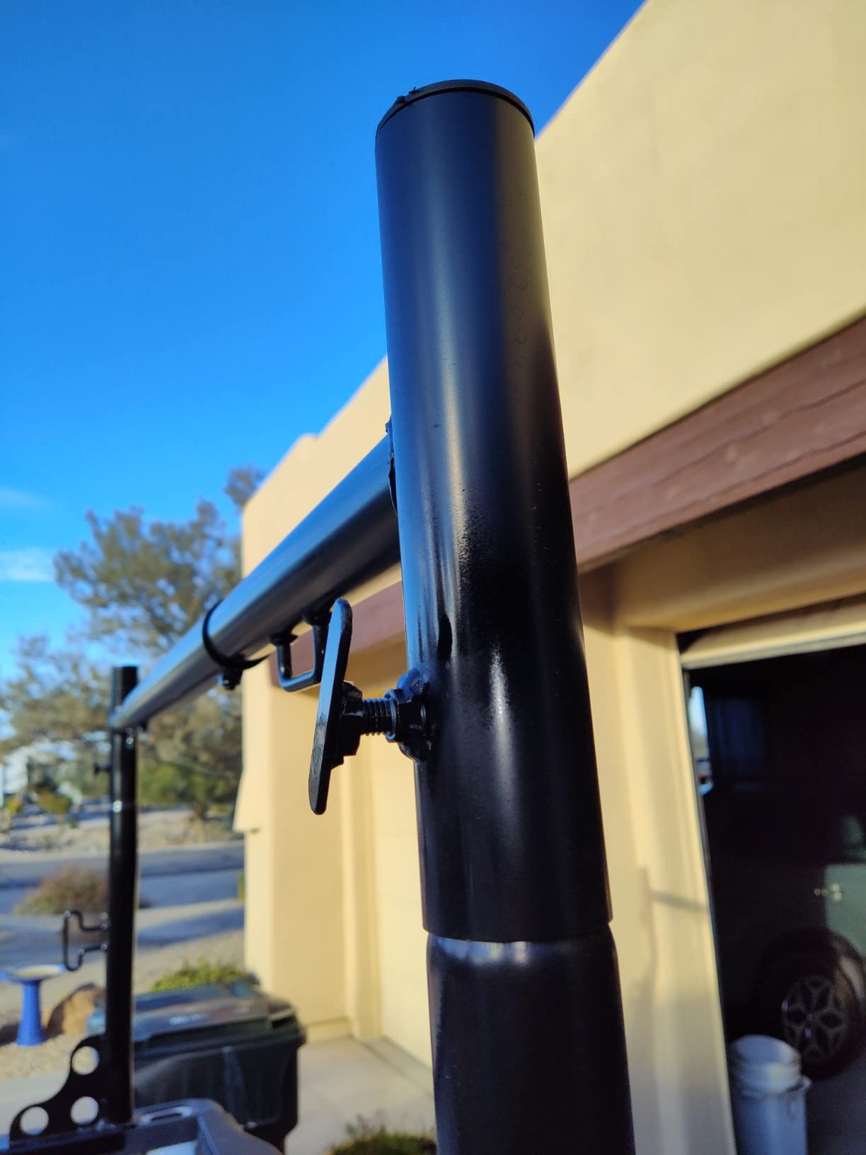 Ladder Rack for Truck Non-Drilling, 800 lbs Capacity customer photo 1