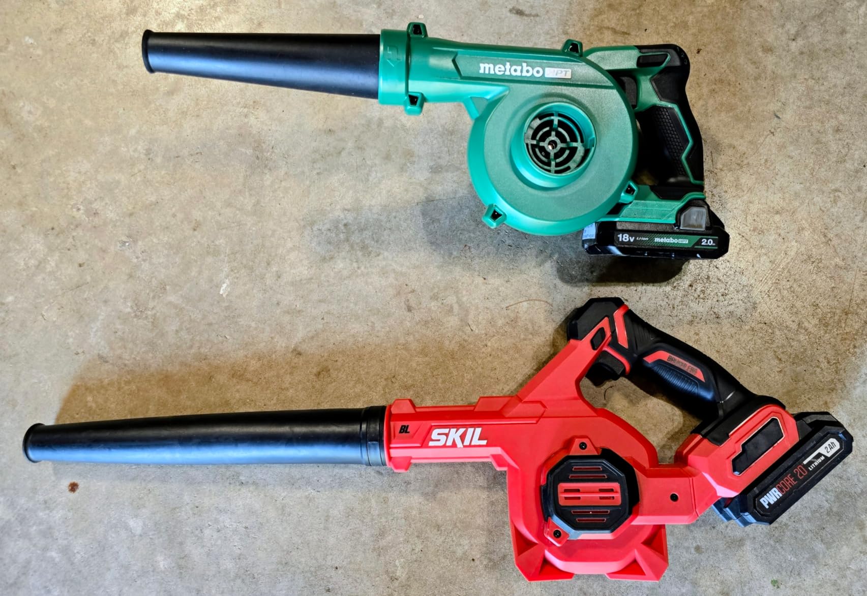 Metabo HPT 18V Cordless Compact Blower, 124 CFM Variable Speed, RB18DCQ4 customer photo 1