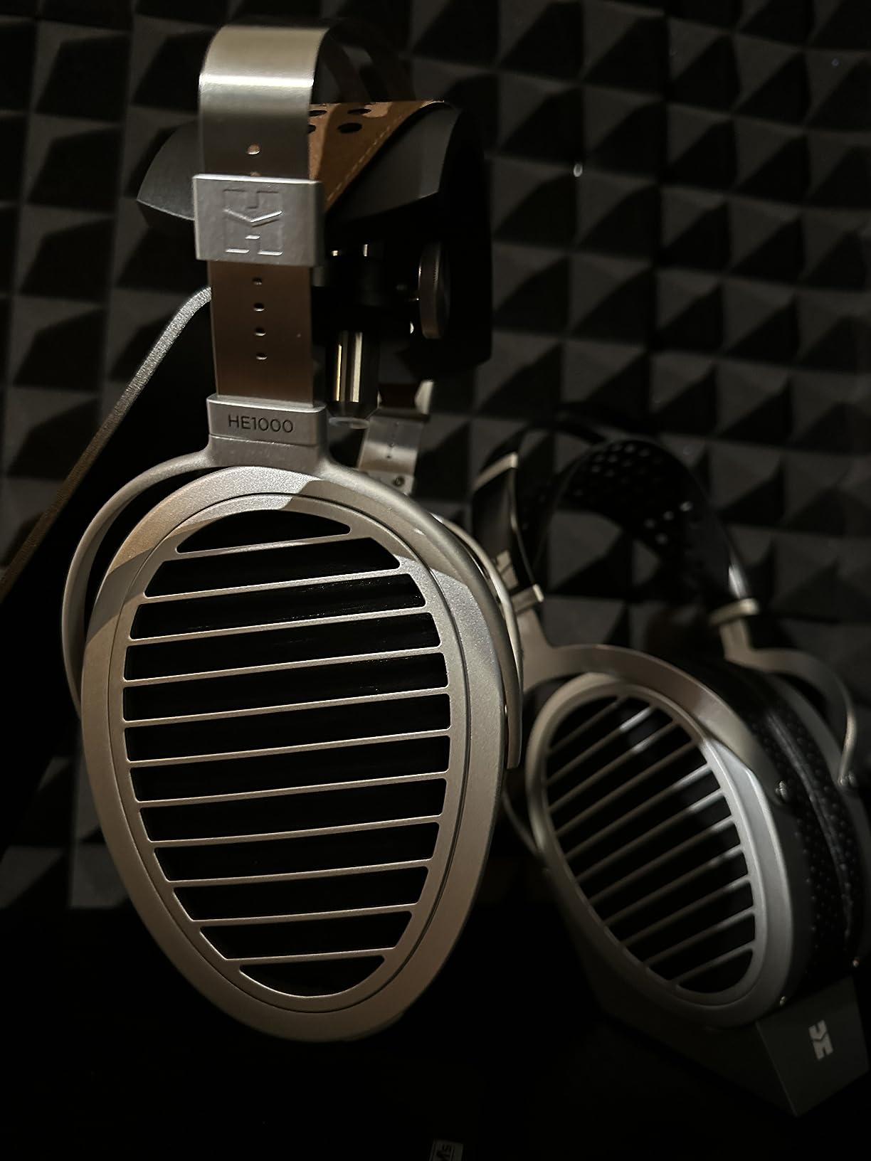 HIFIMAN HE1000 Stealth Magnet Planar Magnetic Full-Size Over-Ear Open-Back Hi-Fi Reference Grade Headphones for Audiophiles, Home & Studio Listening customer photo 1