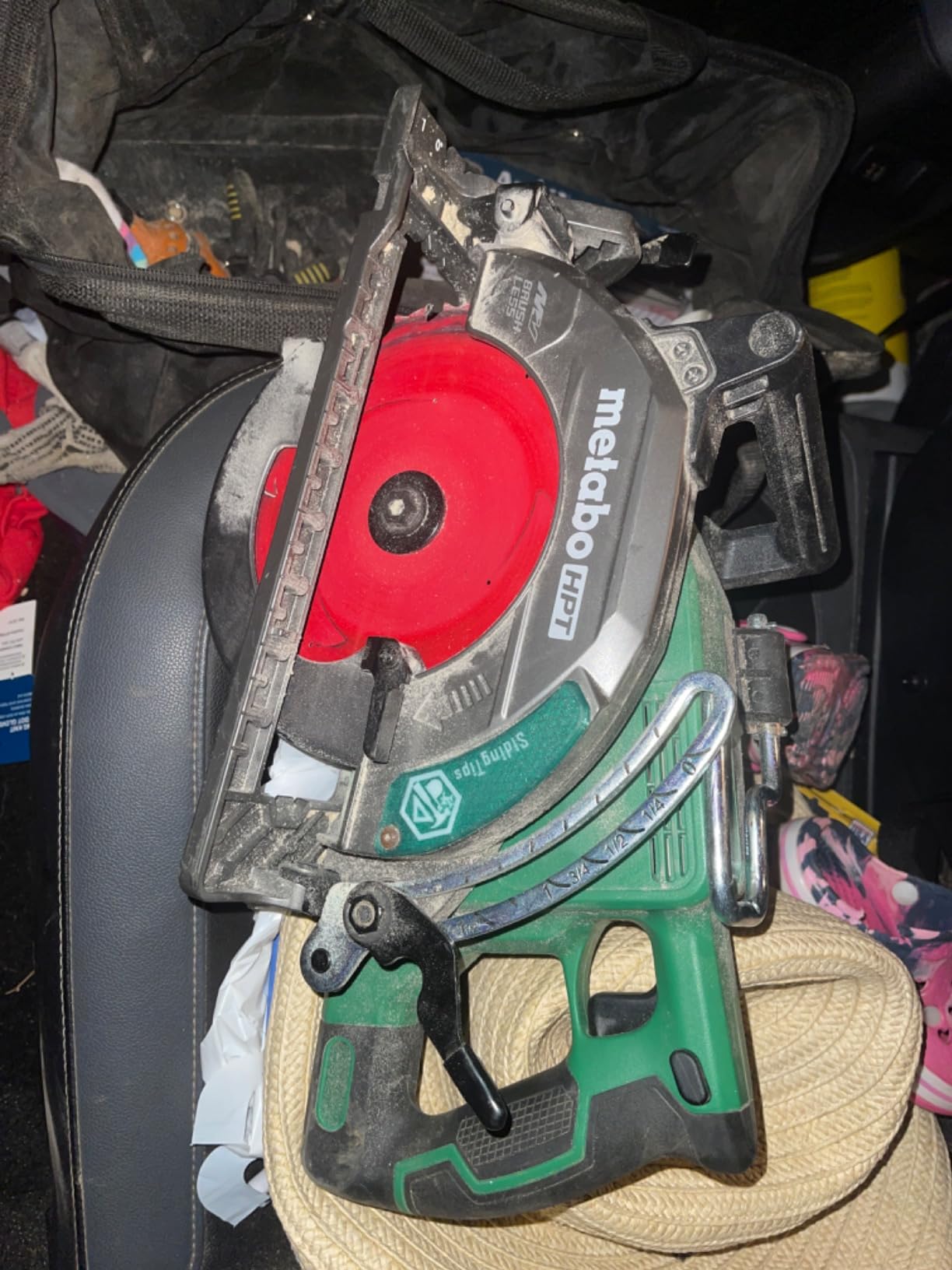 Metabo HPT 36V MultiVolt 7-1/4 Inch Rear Handle Circular Saw, Tool Only – No Battery, Lightest Weight in Its Class, 53° Bevel Capacity, High-Capacity Cutting, C3607DWAQ4 customer photo 1