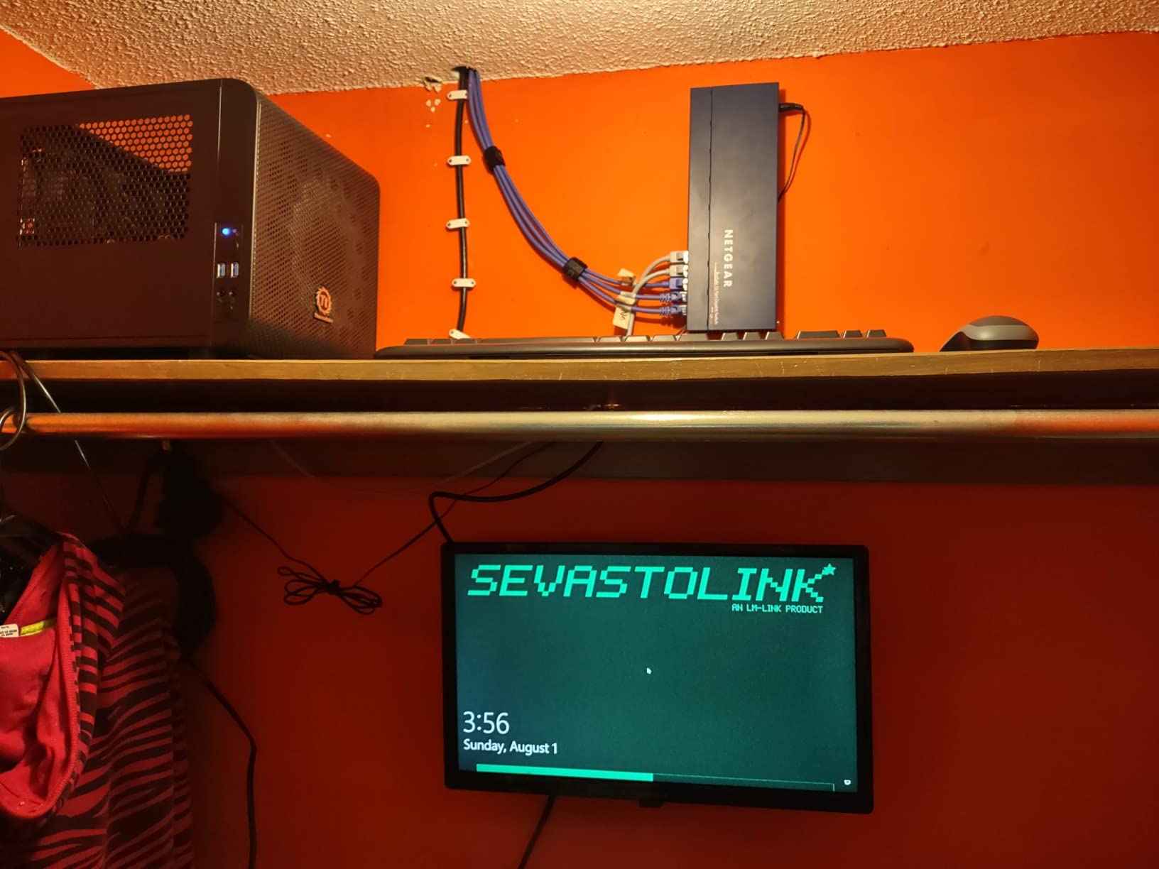 Seagate IronWolf 4TB NAS Internal Hard Drive CMR 3.5 Inch SATA 6Gb/s 5400 RPM 64MB Cache for RAID Network Attached Storage Rescue Services (ST4000VNZ06/006) customer photo 2