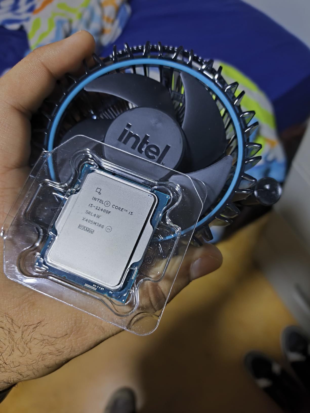 INTEL CPU Core i5-12400F / 6/12 / 2.5GHz / 6xxChipset / BX8071512400F customer photo 1