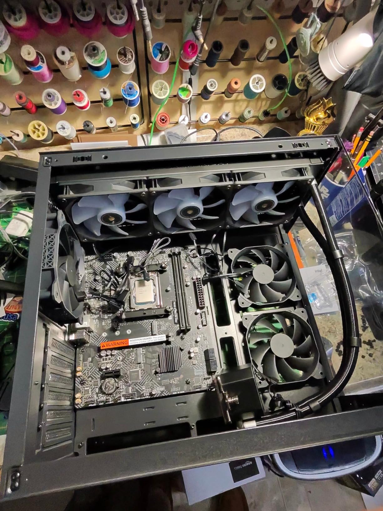INTEL CPU Core i5-12400F / 6/12 / 2.5GHz / 6xxChipset / BX8071512400F customer photo 2