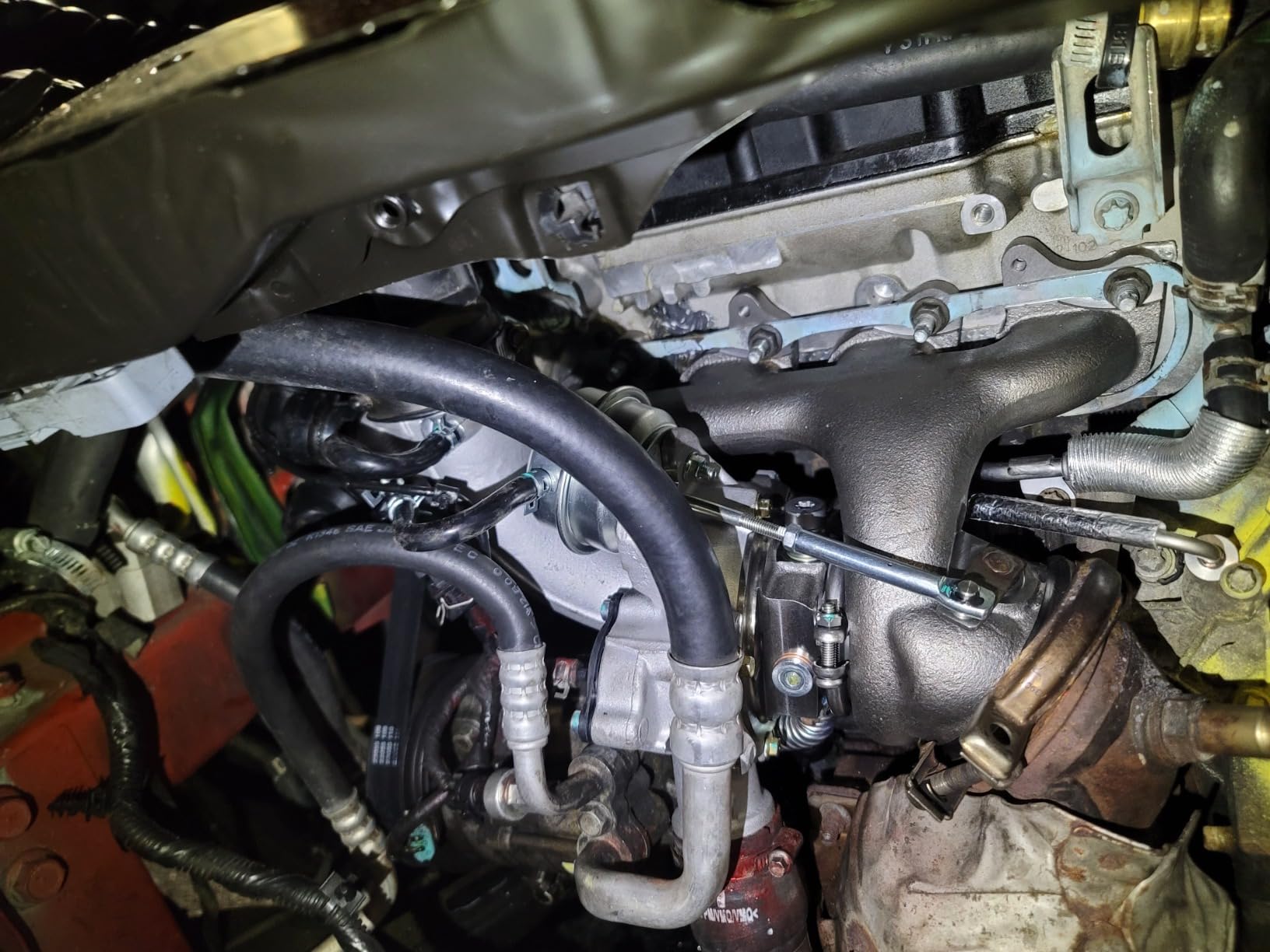 A-Premium Complete Turbo Turbocharger with Gasket Kit & Wastegate Actuator customer photo 2