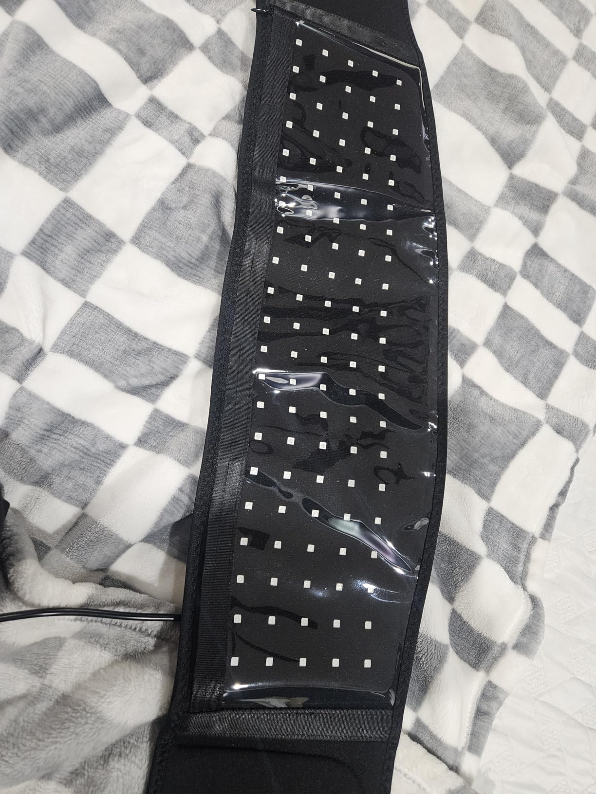Lifepro Allevared Pro Red Light Therapy Belt with Pulse Modes & Vibration customer photo 1