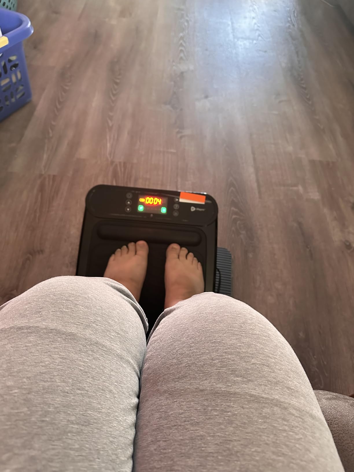 Lifepro VibraFlow Foot Massager for Neuropathy customer photo 2
