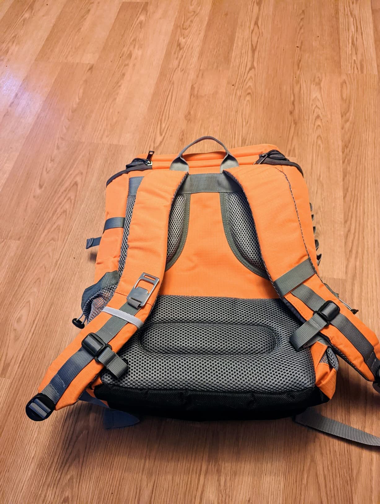 Maelstrom 35/50Can Insulated Cooler Backpack, Leakproof Soft Lunch Ice Bag | 16h Cold,Multi-Pockets,Survival Whistle,Ergonomic Breathable Padding. Perfect For Camping, Hiking, Fishing, Travel, Outdoor customer photo 2