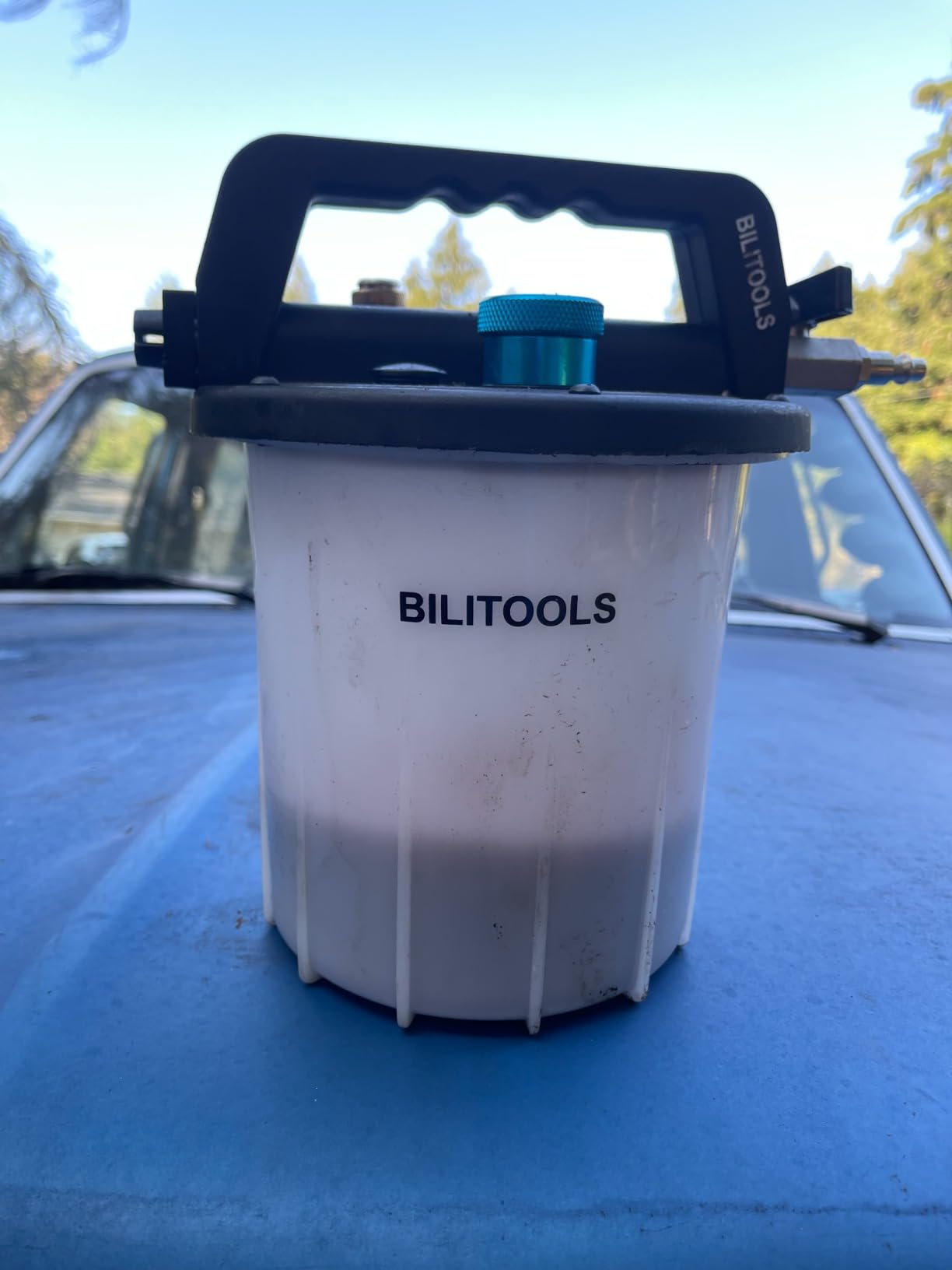BILITOOLS 3L Universal Brake Bleeder Kit, Vacuum Brake Fluid Bleeding Tool customer photo 2