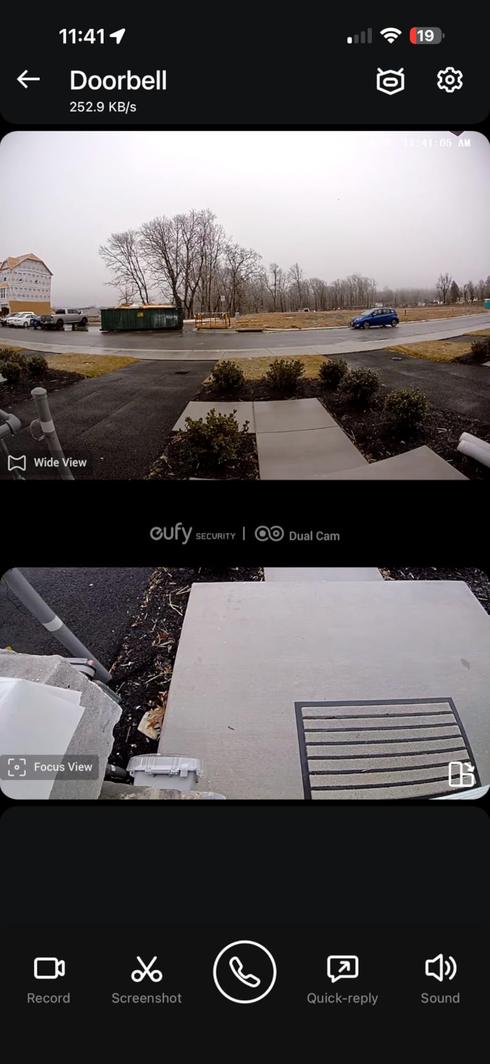 eufy Security Video Doorbell (Wired) S330 with Chime, Dual Cam, Delivery Guard, Security Camera, 2K with HDR, No Monthly Fee, 16-24V, 30VA, homebase NOT Supported, Motion Only Alert customer photo 1