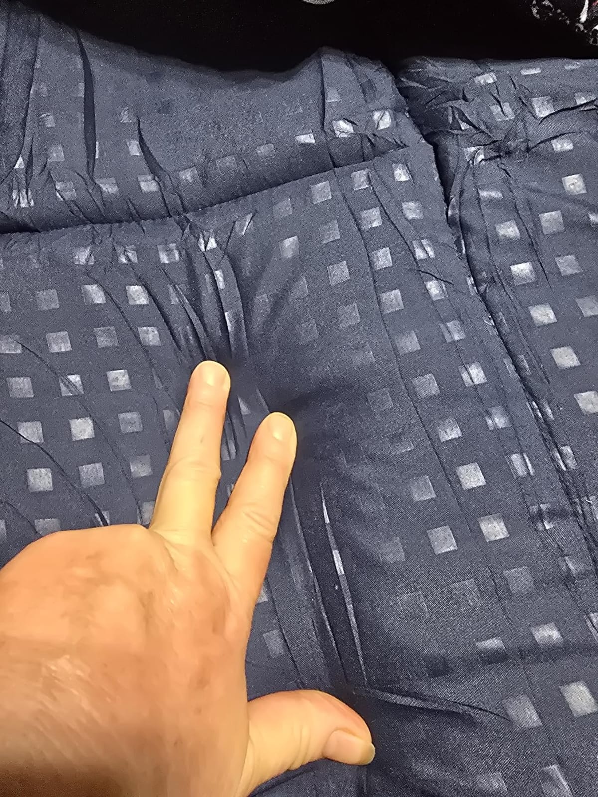 HYLEORY Queen Mattress Pad Quilted Fitted Mattress Protector Cooling Pillow Top Mattress Cover Breathable Fluffy Soft Mattress Topper with 8-21