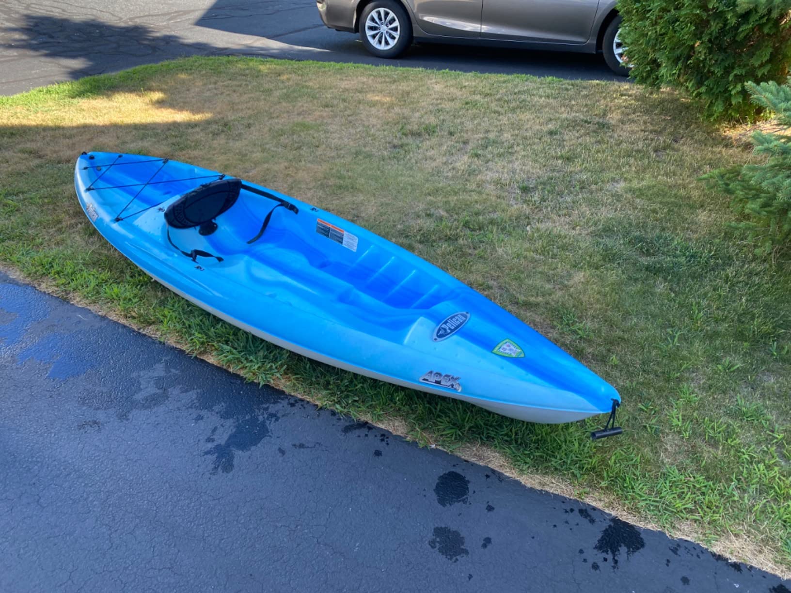 HLOGREE Kayak Seats - 1/2 Pck, Thicken Padded Seat Cushion with Back Support, Canoe & Ocean Sup Compatible customer photo 2