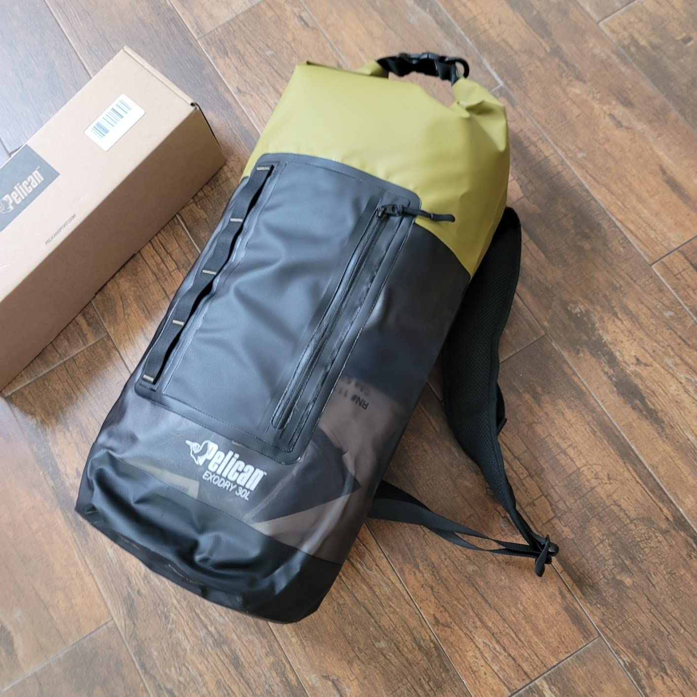 Pelican Waterproof Dry Bag 10L/20L/30L - Reflective - Exodry - Waterproof - Keeps Gear Dry for Kayaking, Beach, Rafting and Fishing customer photo 1