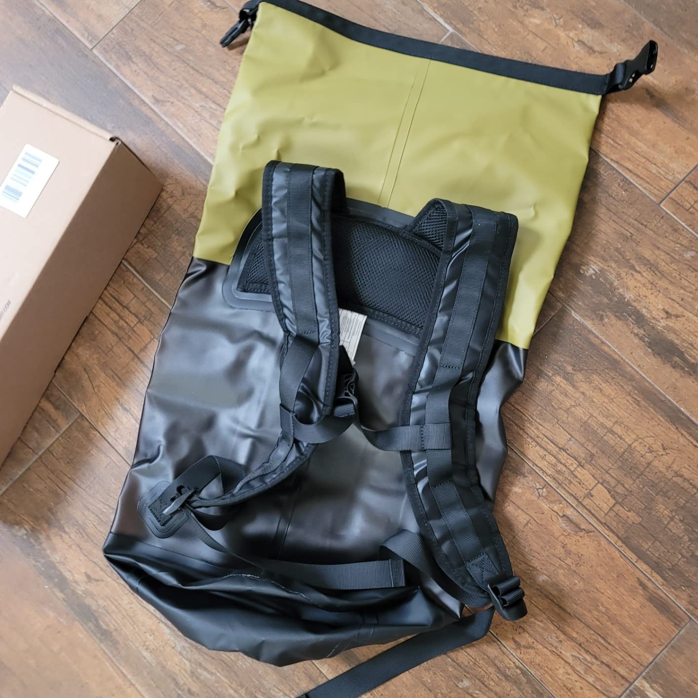Pelican Waterproof Dry Bag 10L/20L/30L - Reflective - Exodry - Waterproof - Keeps Gear Dry for Kayaking, Beach, Rafting and Fishing customer photo 2