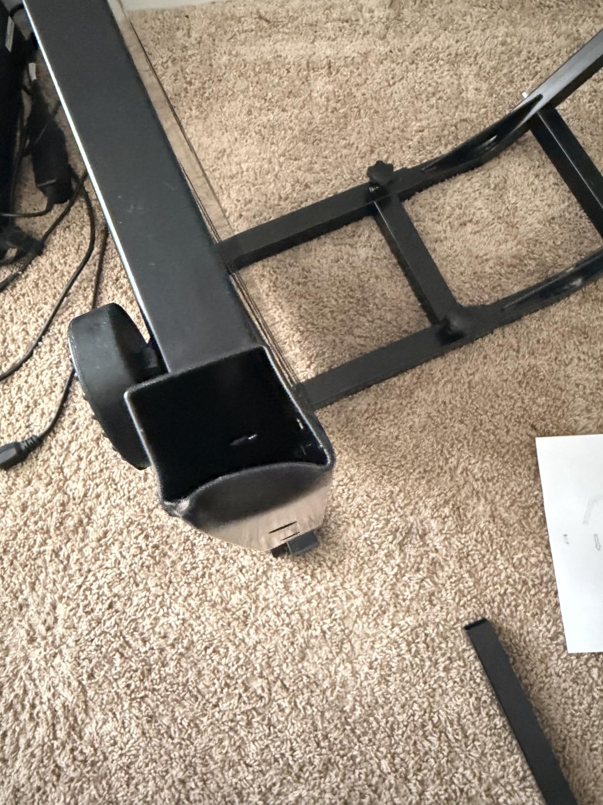 Dardoo G29 Adjustable Gaming Sim Cockpit with Red Seat not for Direct Drive customer photo 1