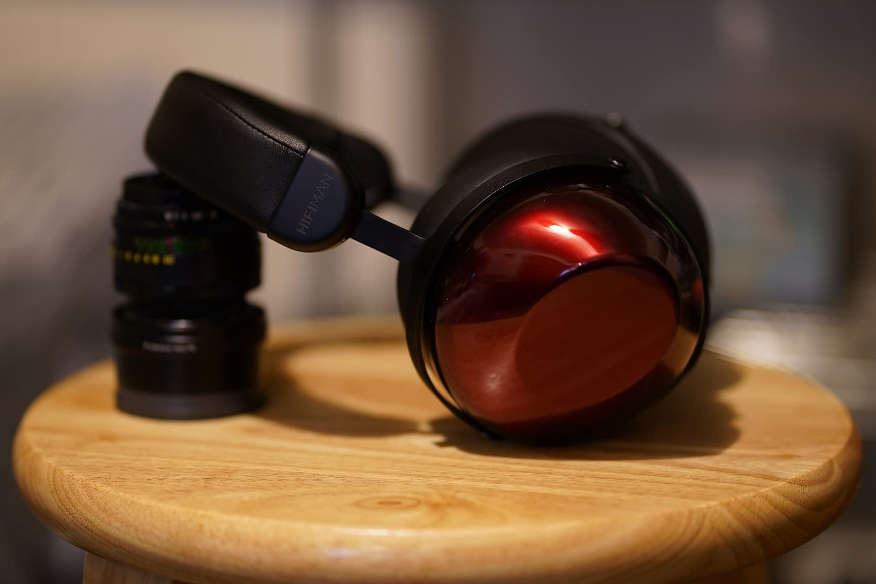 HIFIMAN HE-R9 Dynamic Closed-Back Over-Ear Headphones with Topology Diaphragm, Wired/Wireless, W/WO Bluemini R2R (Wired) customer photo 1