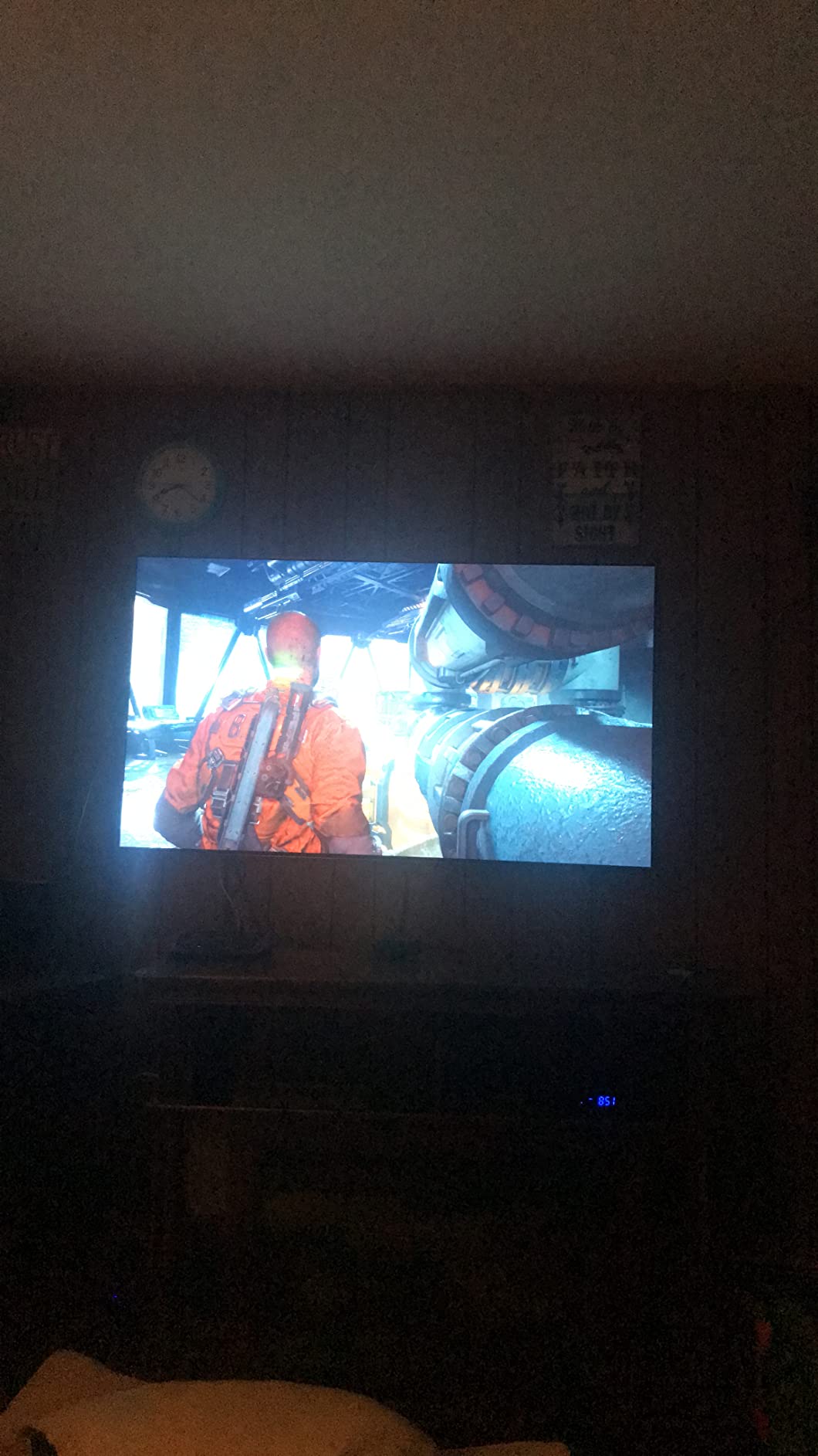 LG 55-Inch Class OLED evo Gallery Edition G2 Series Alexa Built-in 4K Smart TV, 120Hz Refresh Rate, AI-Powered, Dolby Vision IQ and Atmos, WiSA Ready, Cloud Gaming (OLED55G2PUA, 2022) customer photo 1