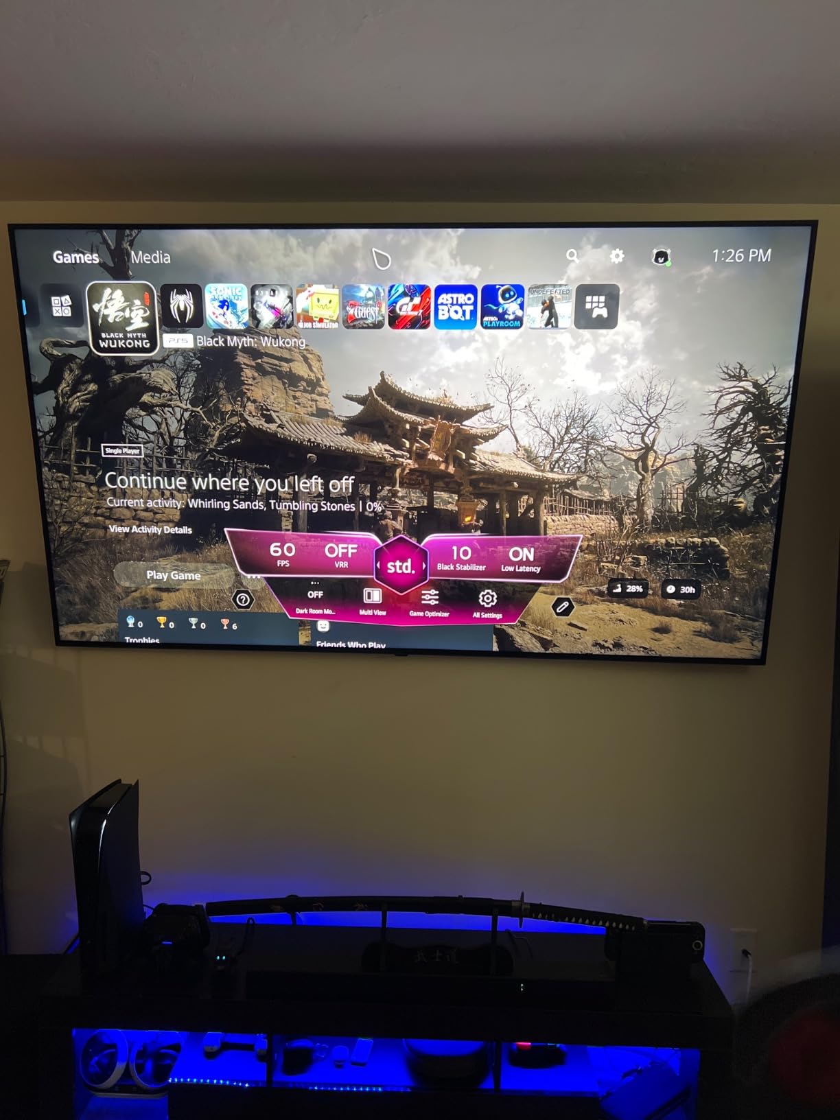 LG QNED 85 Series 65” Alexa Built-in 4k Smart TV (3840 x 2160), 120Hz Refresh Rate, AI-Powered 4K, Dolby Cinema, WiSA Ready, Cloud Gaming (65QNED85UQA, 2022) customer photo 2