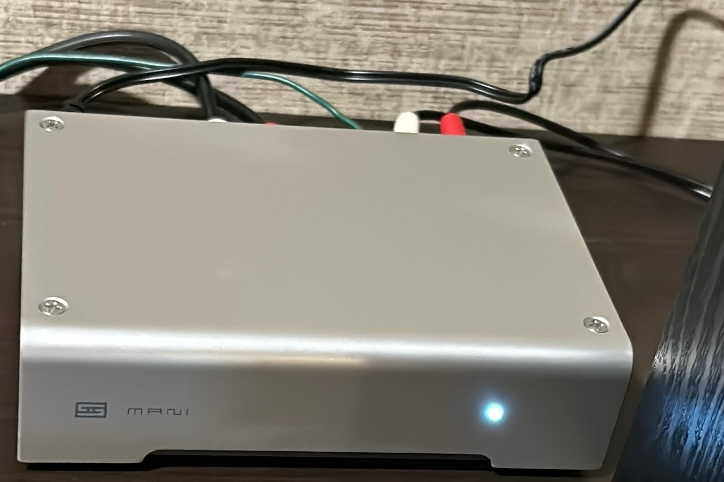 Schiit Mani 2 Phono Preamp for MM, MC, and MI Cartridges (Black) customer photo 2