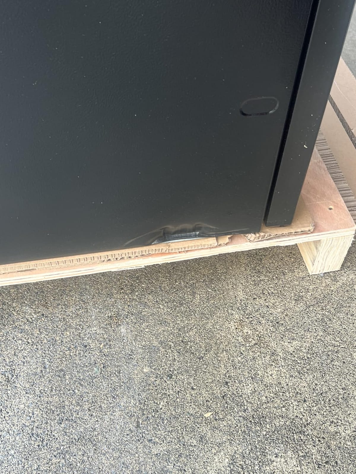 RecPro RV Refrigerator 6.3 Cubic Feet Gas and Electric | Black or Stainless Finish | 110V / 12V / Propane Gas | (Stainless Finish) customer photo 2