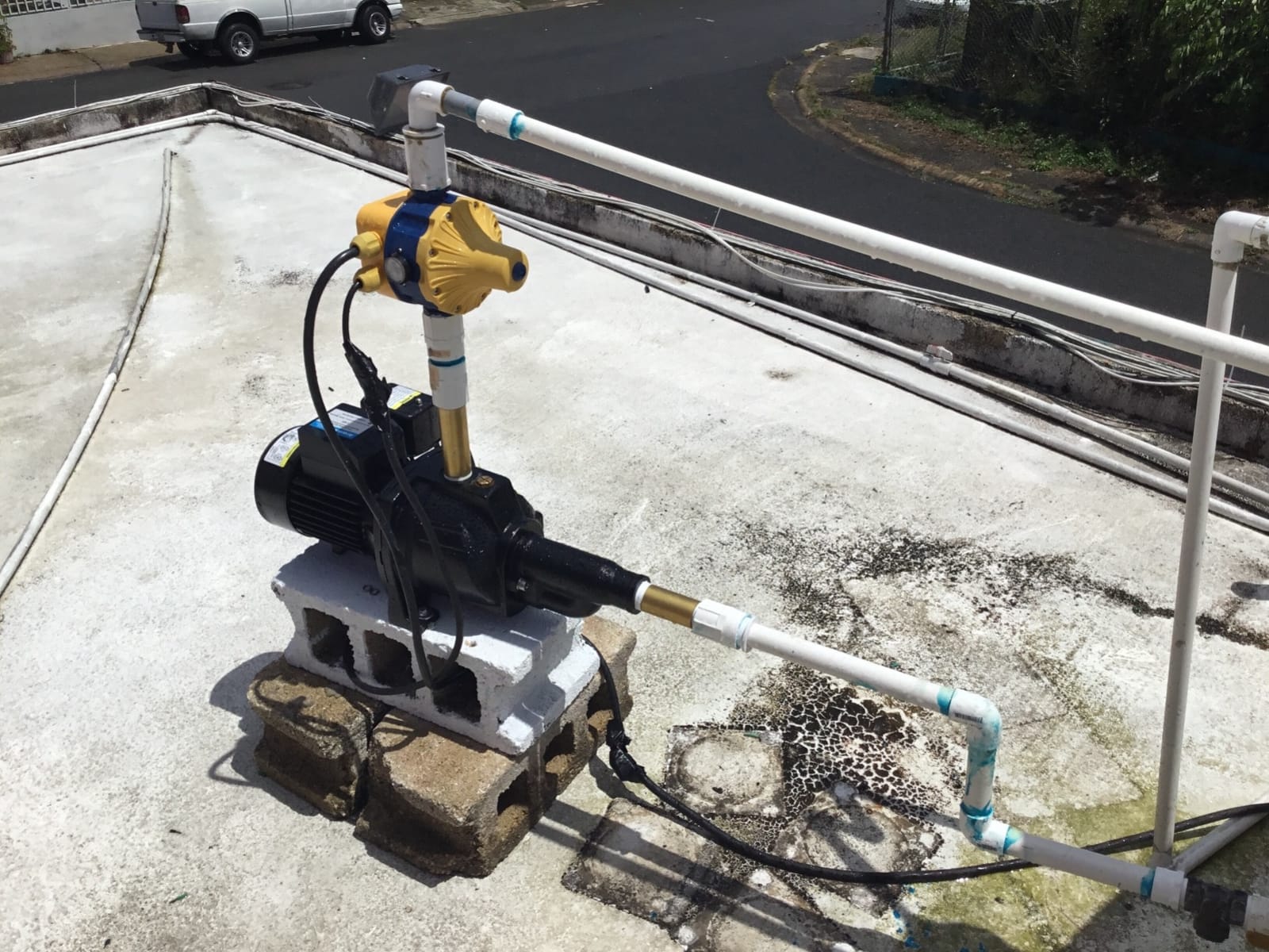 Acquaer Shallow/Deep Well Jet Pump, Cast Iron Convertible Pump with Ejector Kit, Well Depth Up to 25ft or 90ft, 115V/230V Dual Voltage, Automatic Pressure Switch customer photo 2