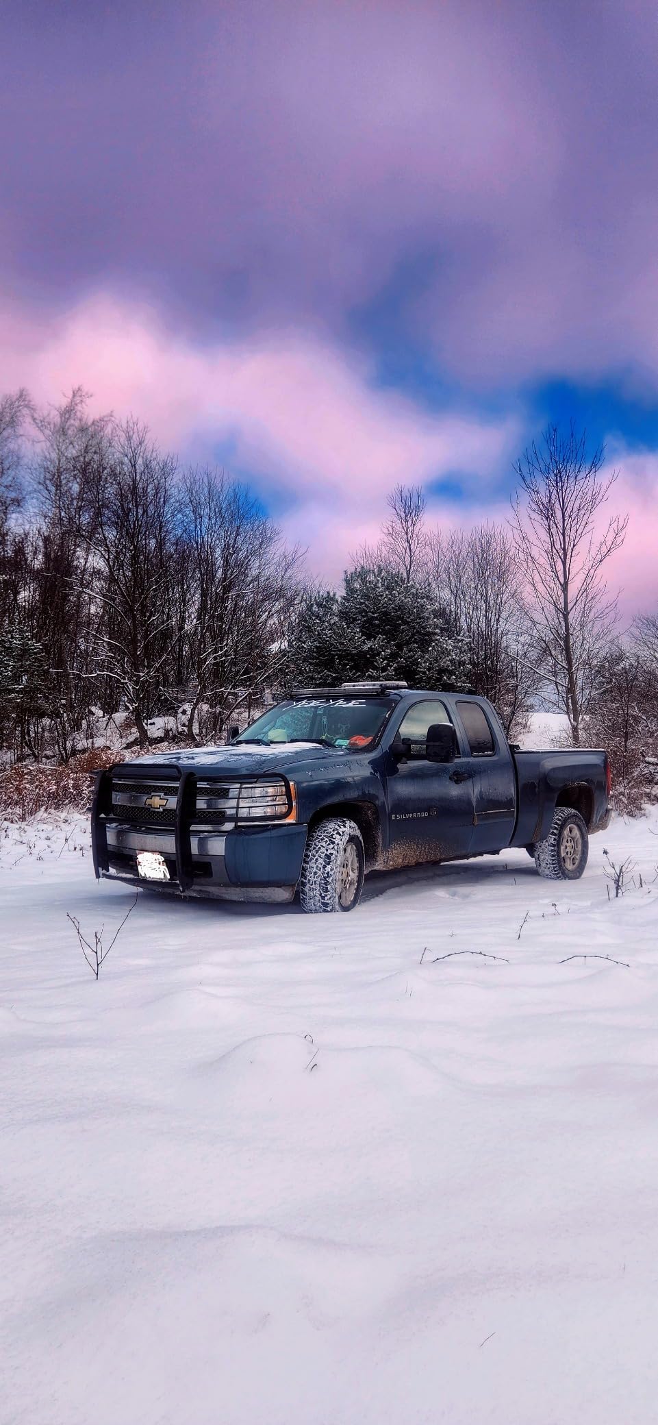 HECASA Brush Guard Compatible with 2007-2013 Chevy Silverado New Body Style customer photo 2