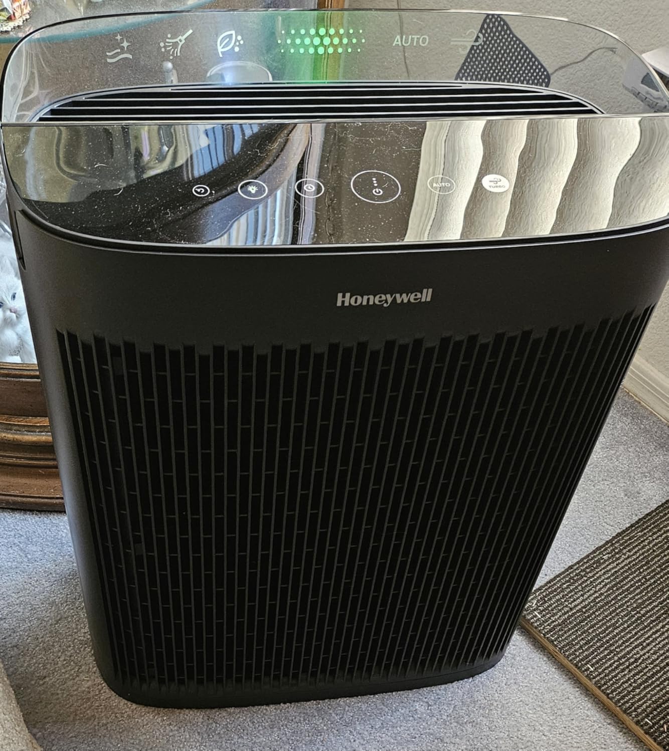 Honeywell HEPA Air Purifier for Home and Small-Medium 938 Ft² Rooms, Black customer photo 1