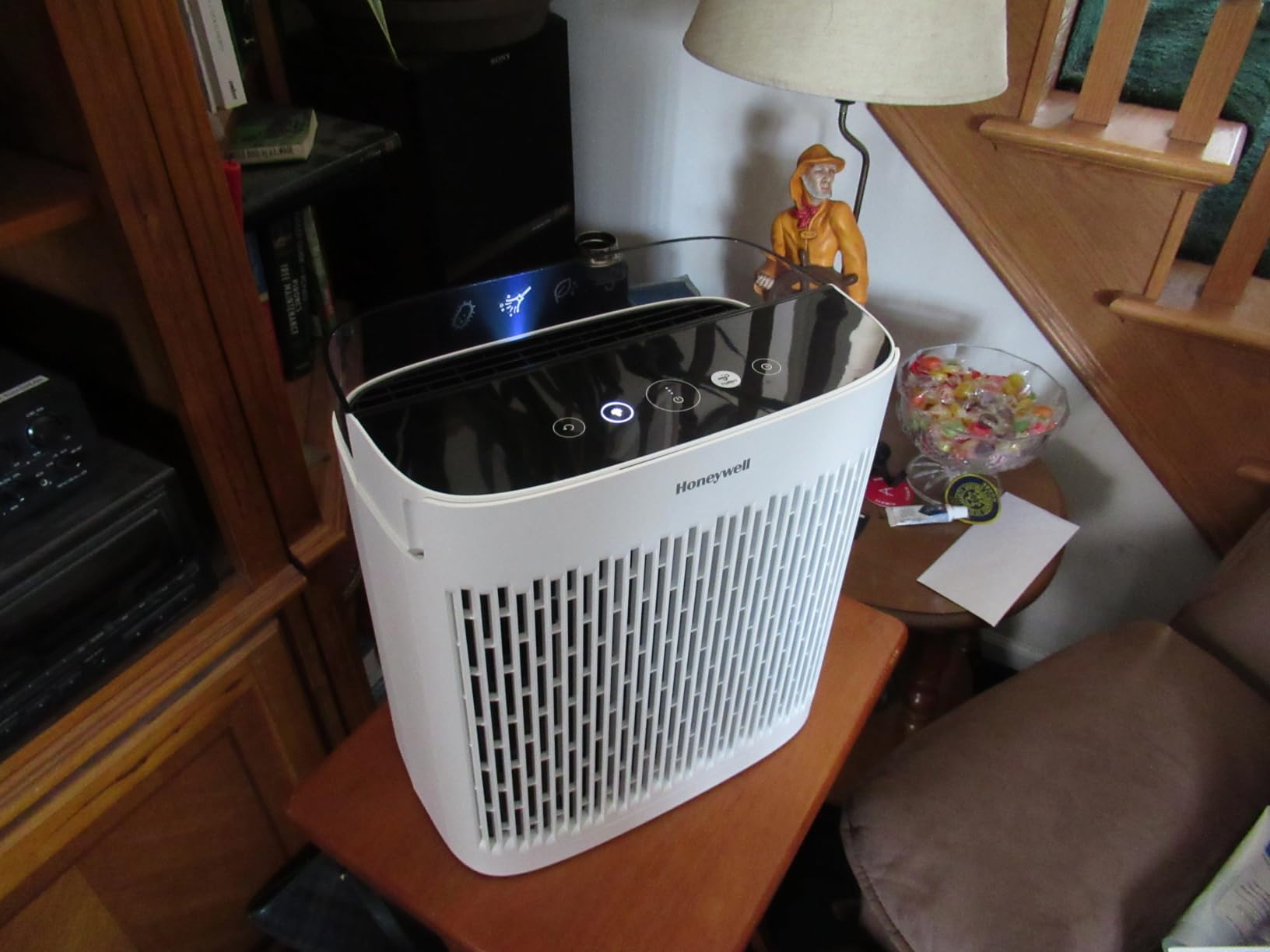 Honeywell HEPA Air Purifier for Home and Small-Medium 938 Ft² Rooms, Black customer photo 2