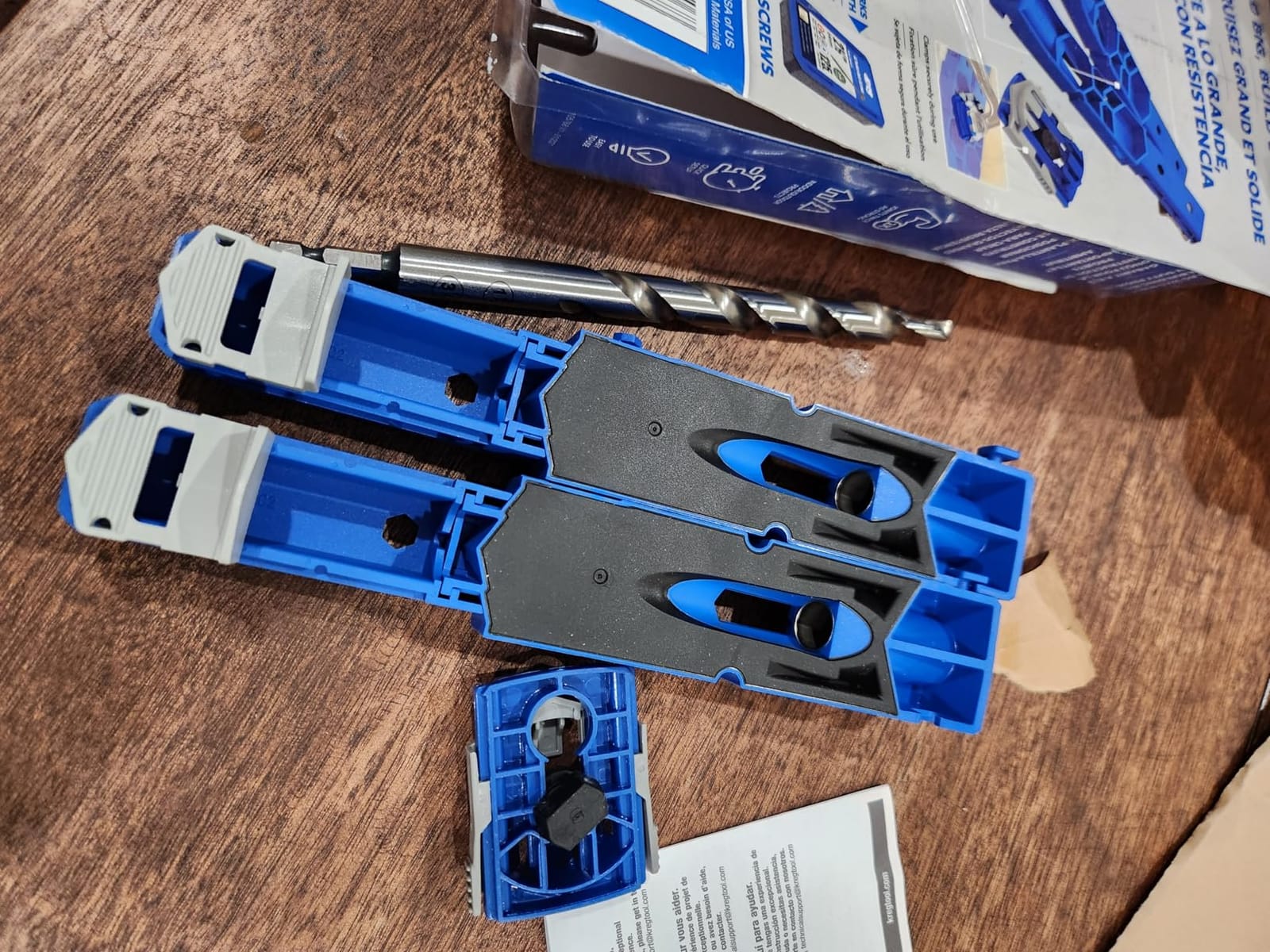 Kreg Pocket-Hole Jig XL, Woodworking Jig, KPHJ920 customer photo 2