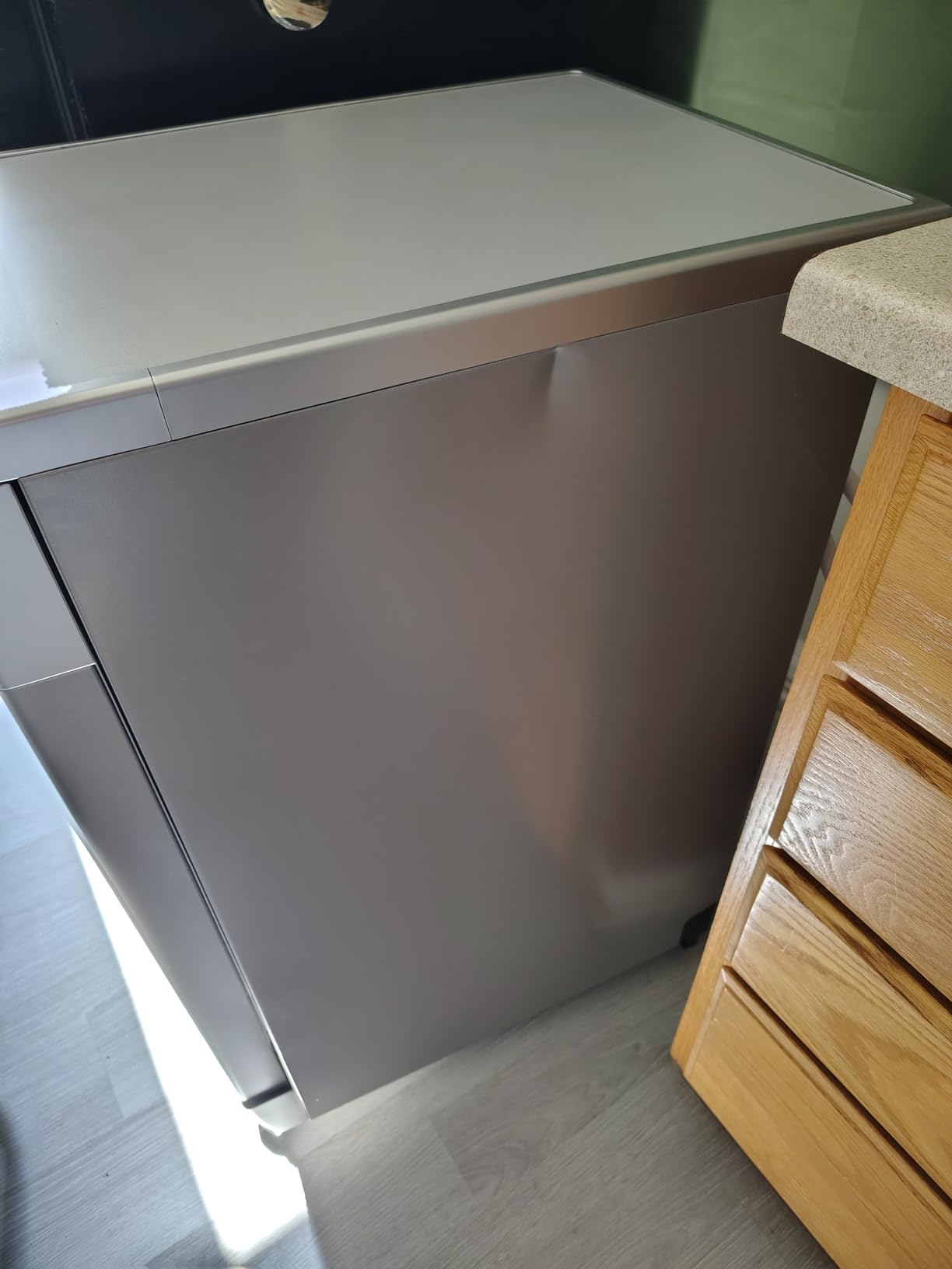 SPT SD-9263SSB 18″ Wide Portable Stainless Steel Dishwasher with ENERGY STAR, 6 Wash Programs, 8 Place Settings and Stainless Steel Tub customer photo 1