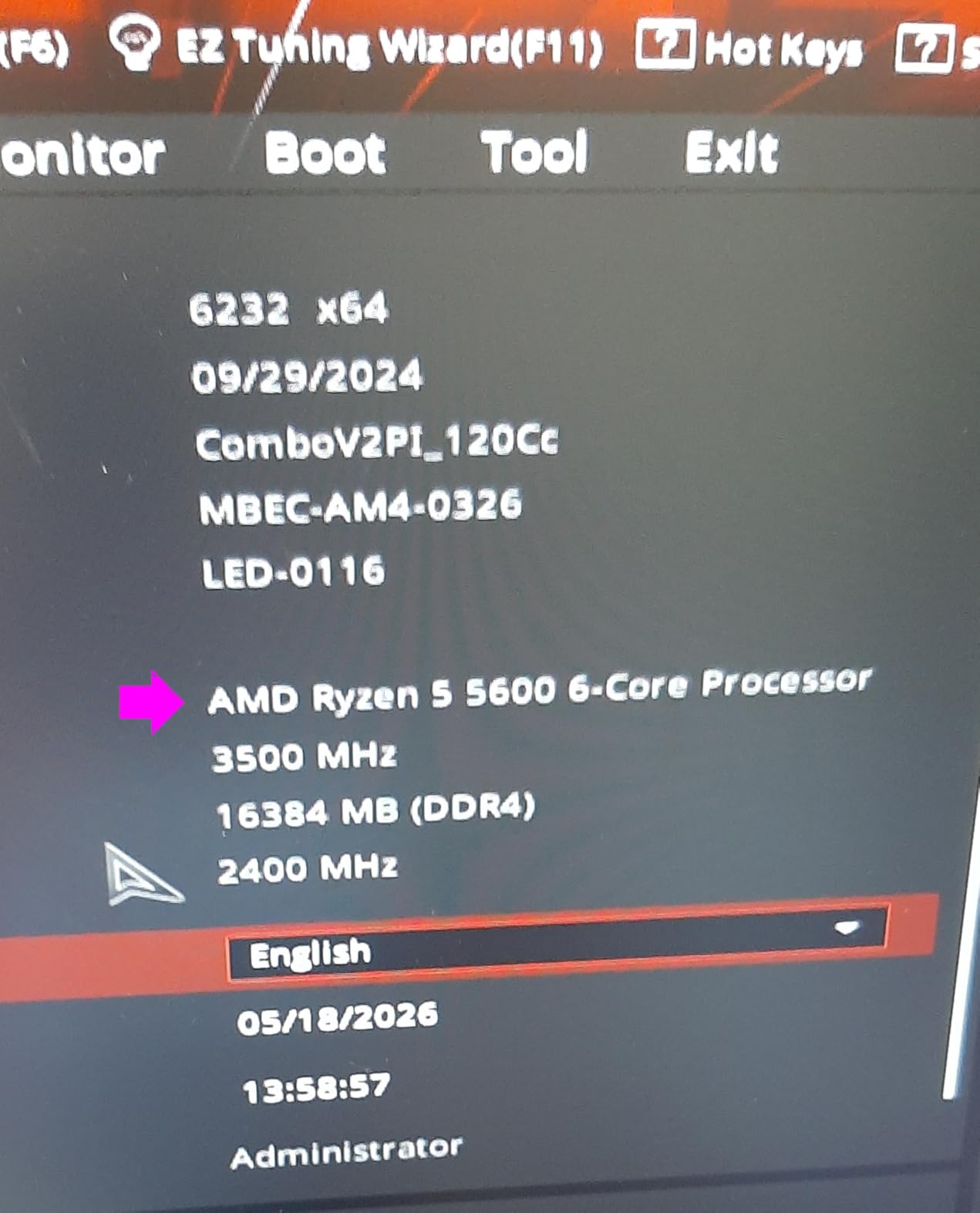 AMD Ryzen 5 5600 6-Core, 12-Thread Unlocked Desktop Processor with Wraith Stealth Cooler customer photo 1