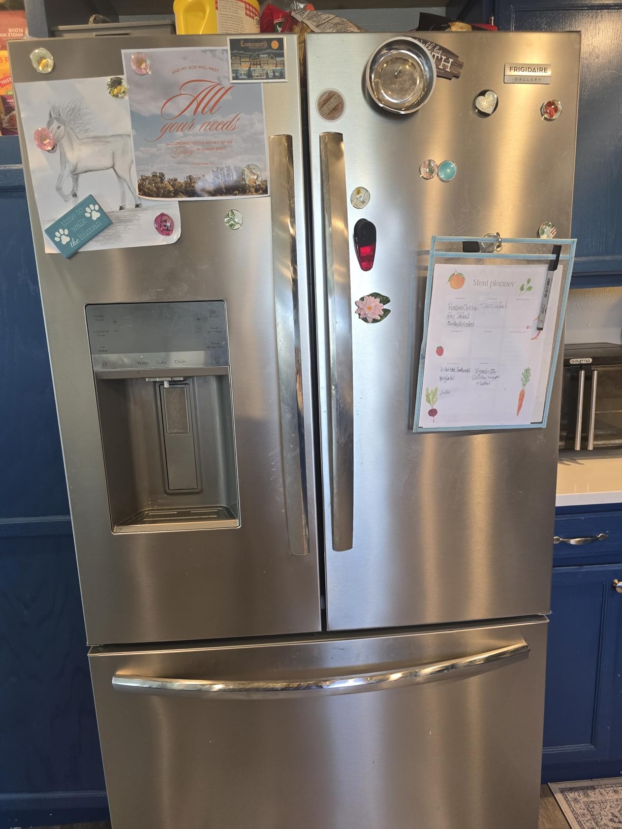 Frigidaire Gallery 27.8 cu. ft. French Door Refrigerator in Smudge-Proof Stainless Steel GRFS2853AF customer photo 1
