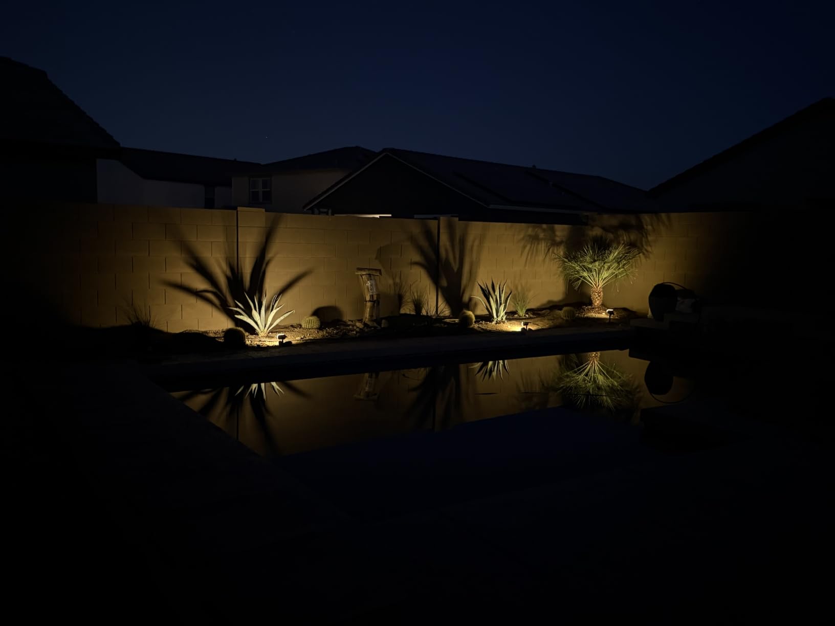 NYMPHY Solar Lights Outdoor Waterproof - 4 Pack (Cool White) customer photo 2