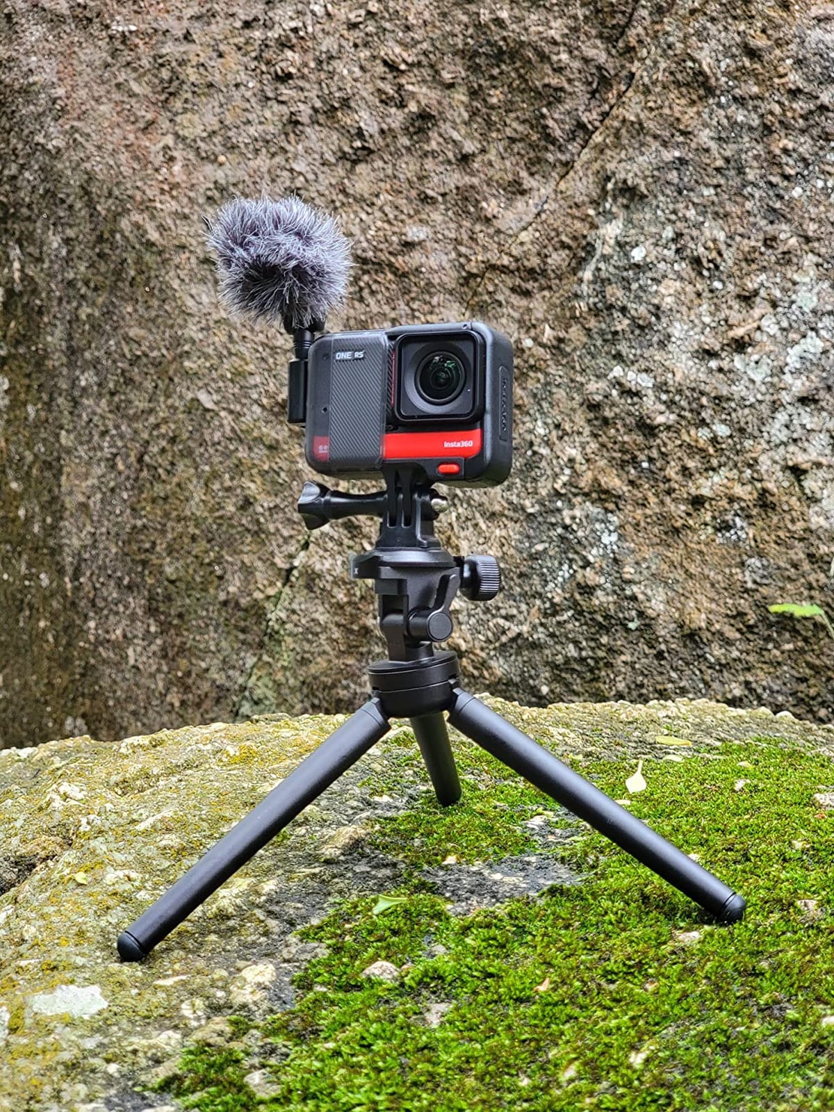 Insta360 ONE RS 4K Edition – Waterproof 4K 60fps Action Camera with FlowSate Stabilization, 48MP Photo, Active HDR, AI Editing customer photo 1