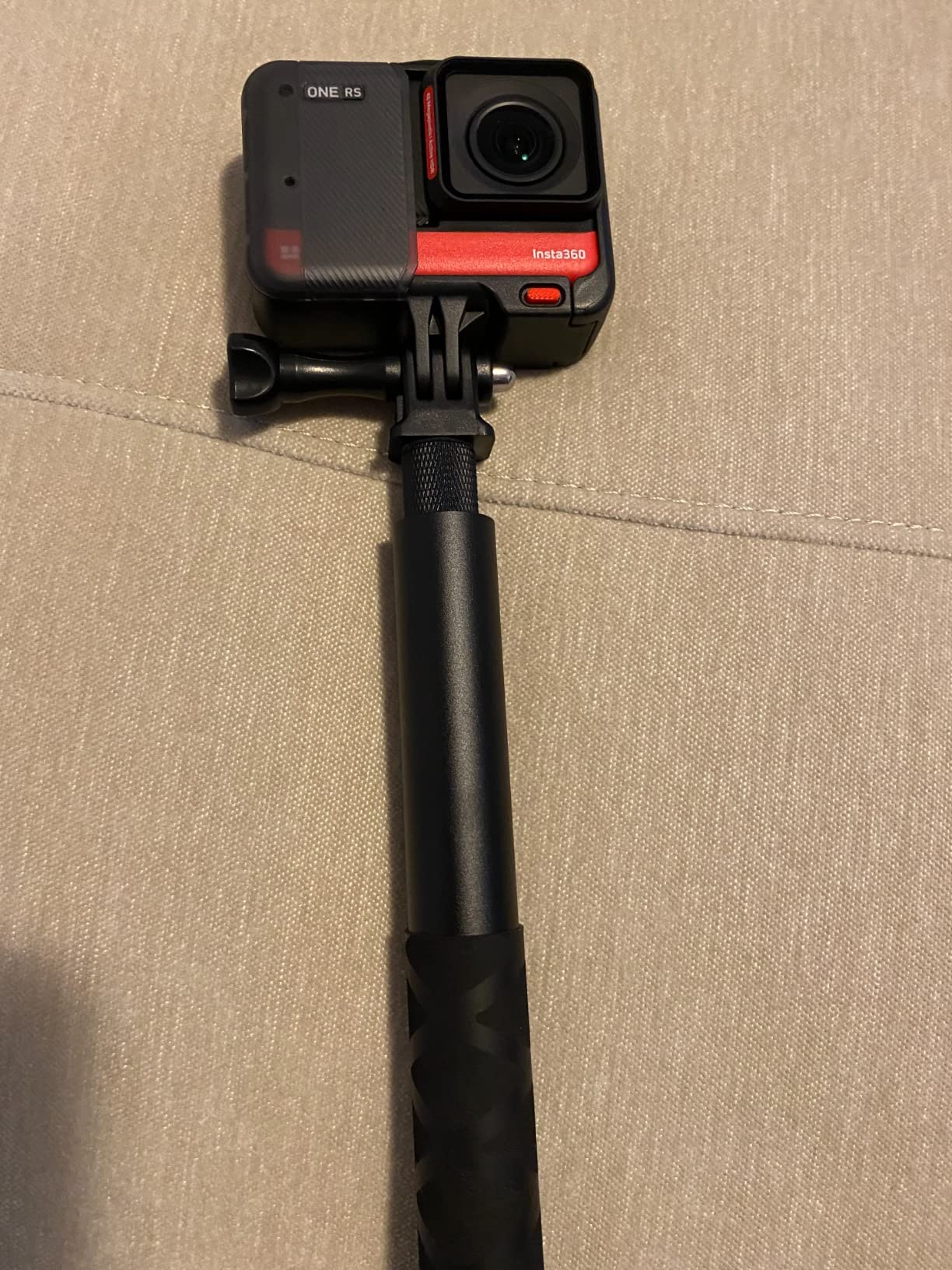 Insta360 ONE RS 4K Edition – Waterproof 4K 60fps Action Camera with FlowSate Stabilization, 48MP Photo, Active HDR, AI Editing customer photo 2