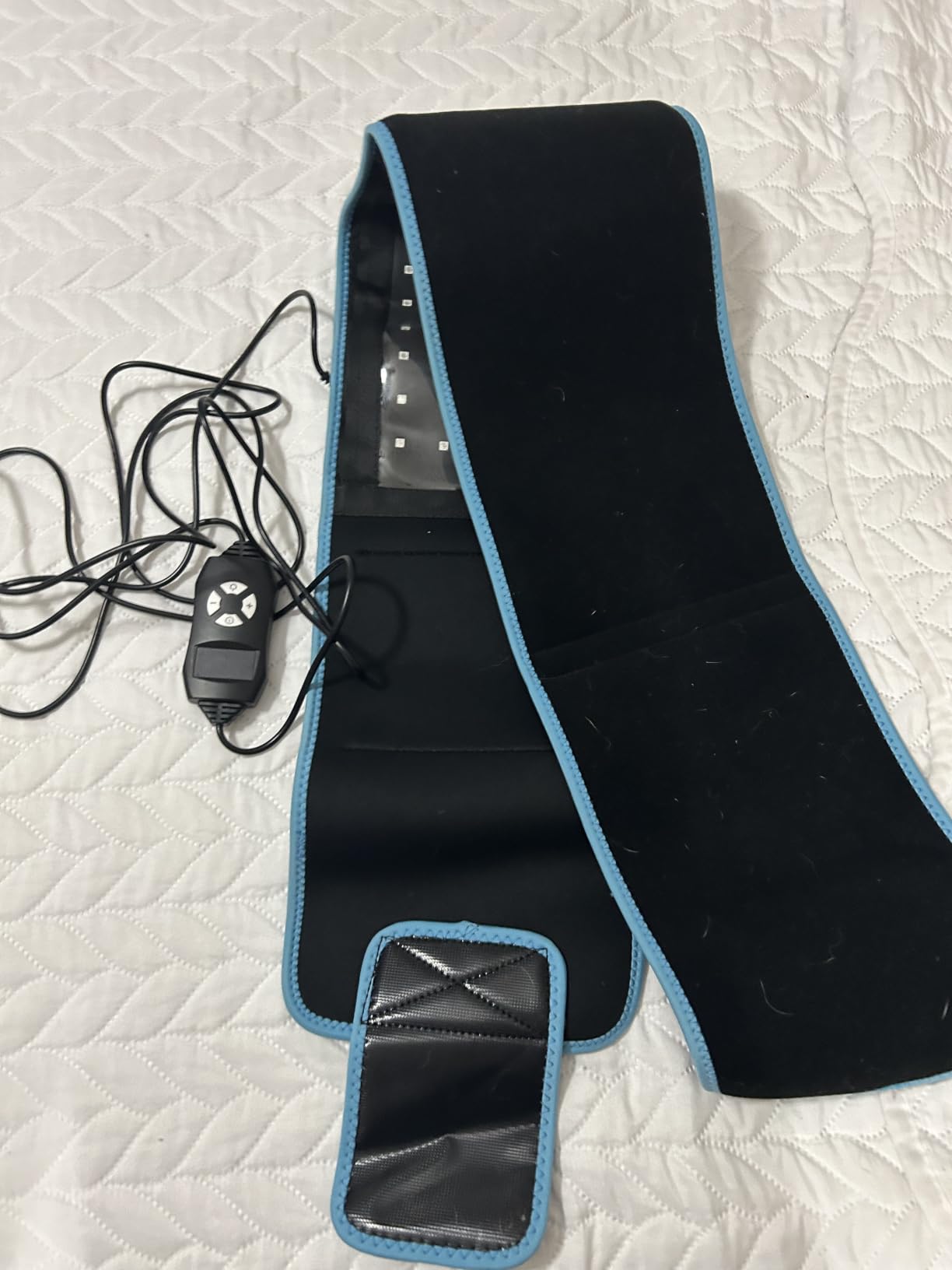 feangli Red Light Belt with 3-in-1 Chips LEDs 850nm 660nm(Corded) customer photo 2