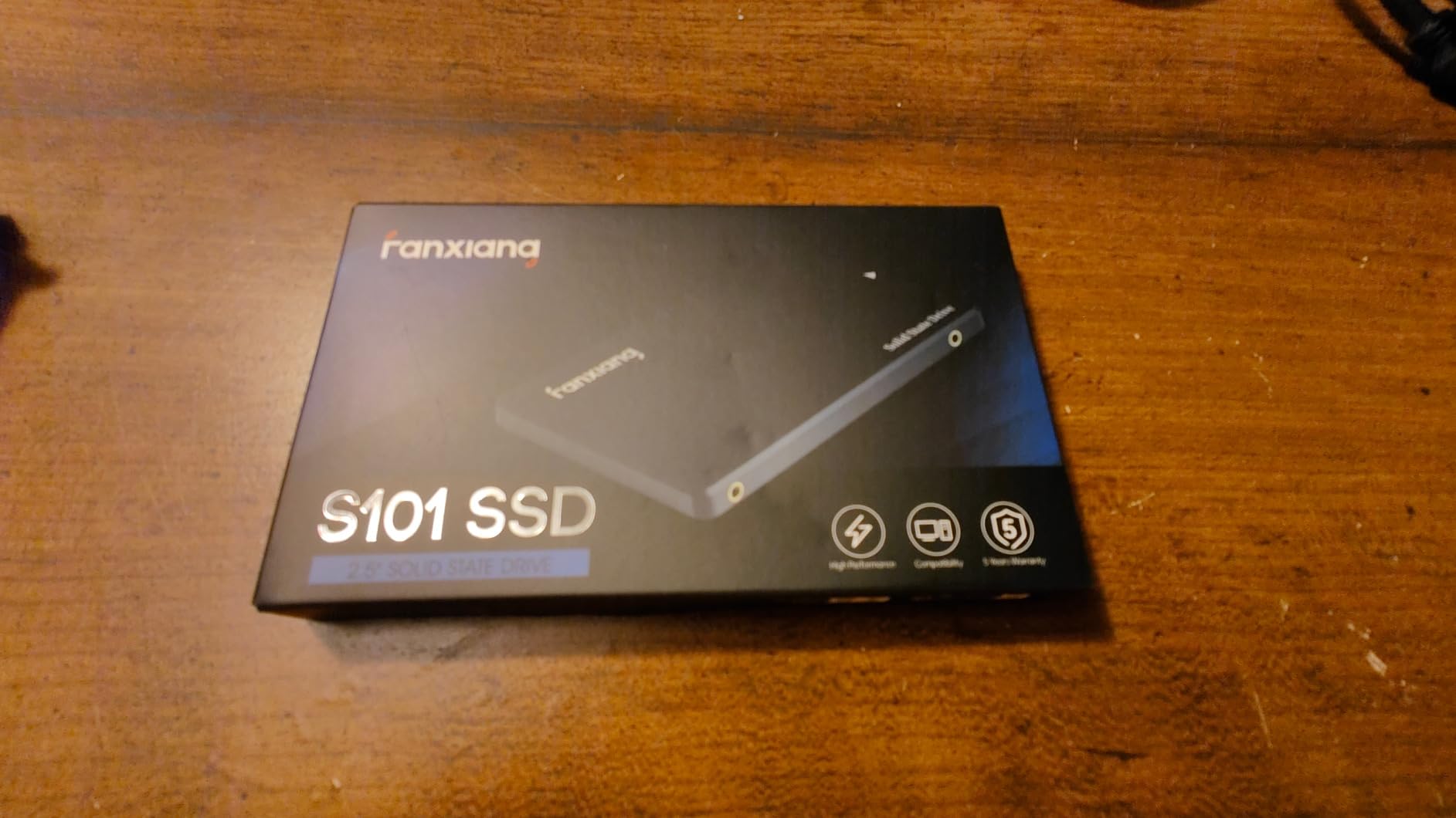fanxiang S101 1TB SSD SATA SSD 1TB Internal Solid State Drive SATA III 6Gb/s 2.5
