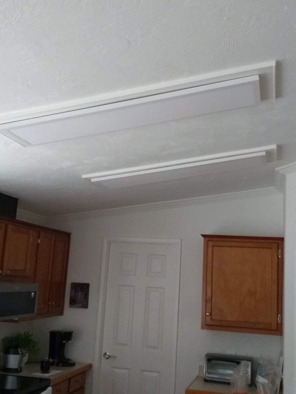 hykolity 1x4 LED Flat Panel Light,4800LM,3CCT 3000K/4000K/5000K customer photo 1