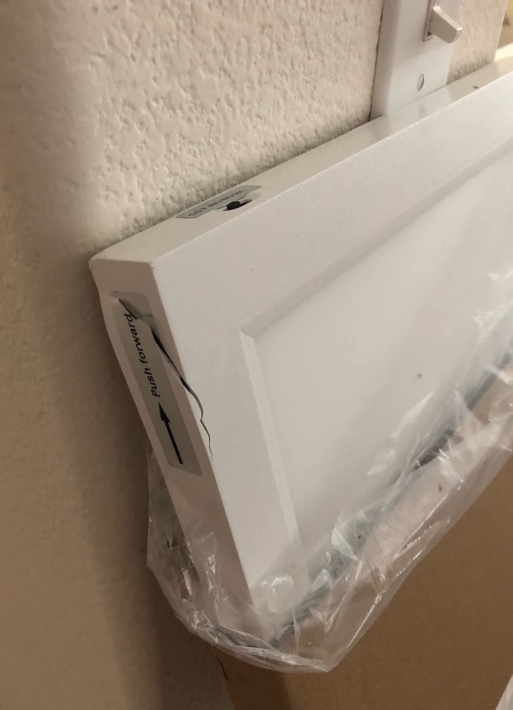 hykolity 1x4 LED Flat Panel Light,4800LM,3CCT 3000K/4000K/5000K customer photo 2