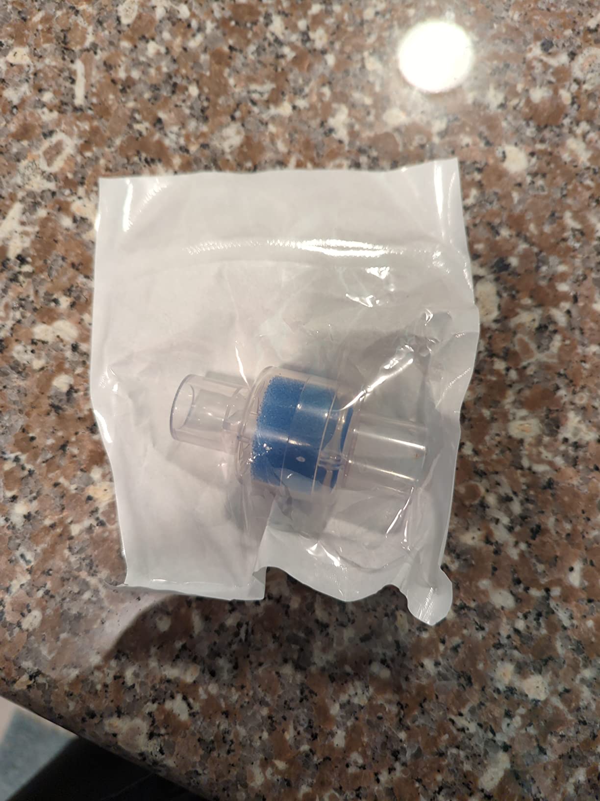 Nispira CPAP HME Heat Moisture Exchanger Filter for Z1, Z2, 6 Count customer photo 1