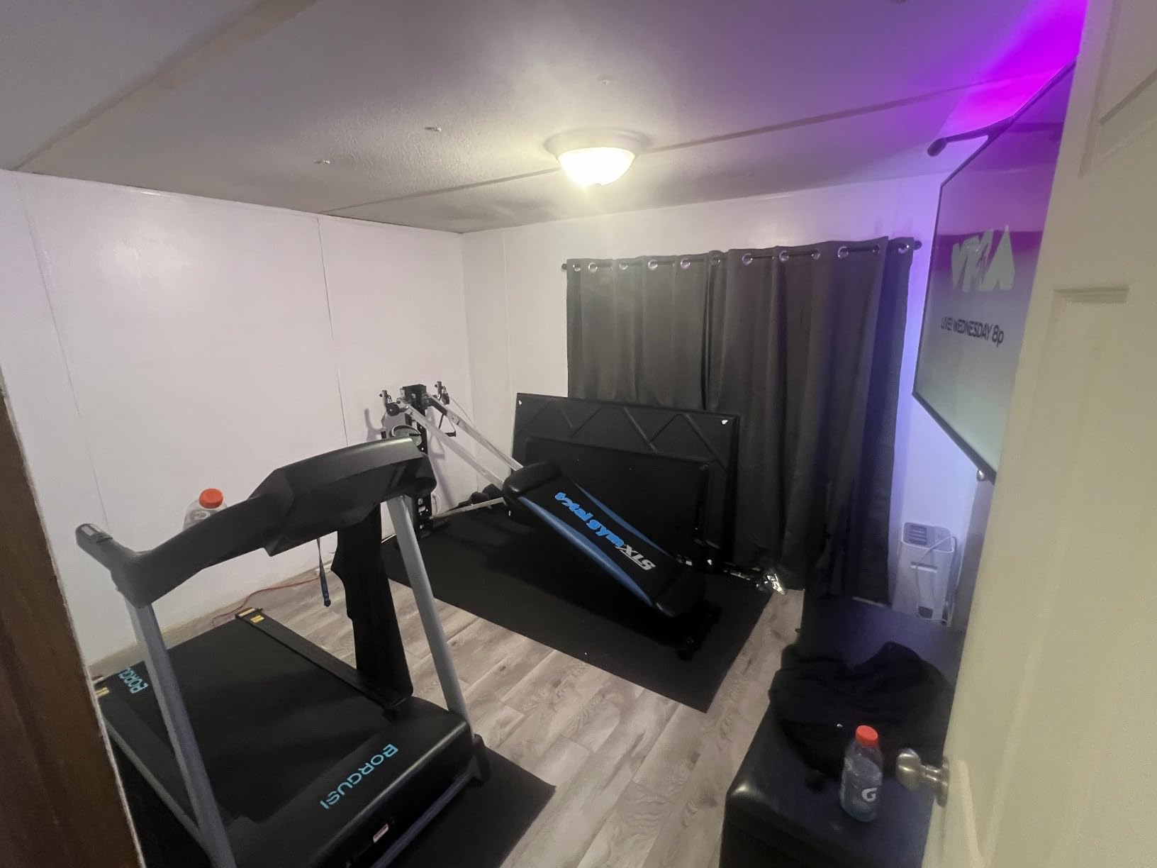 Auto Incline BORGUSI Treadmill, Heavy Duty Treadmill for Home, Wide Belt customer photo 1
