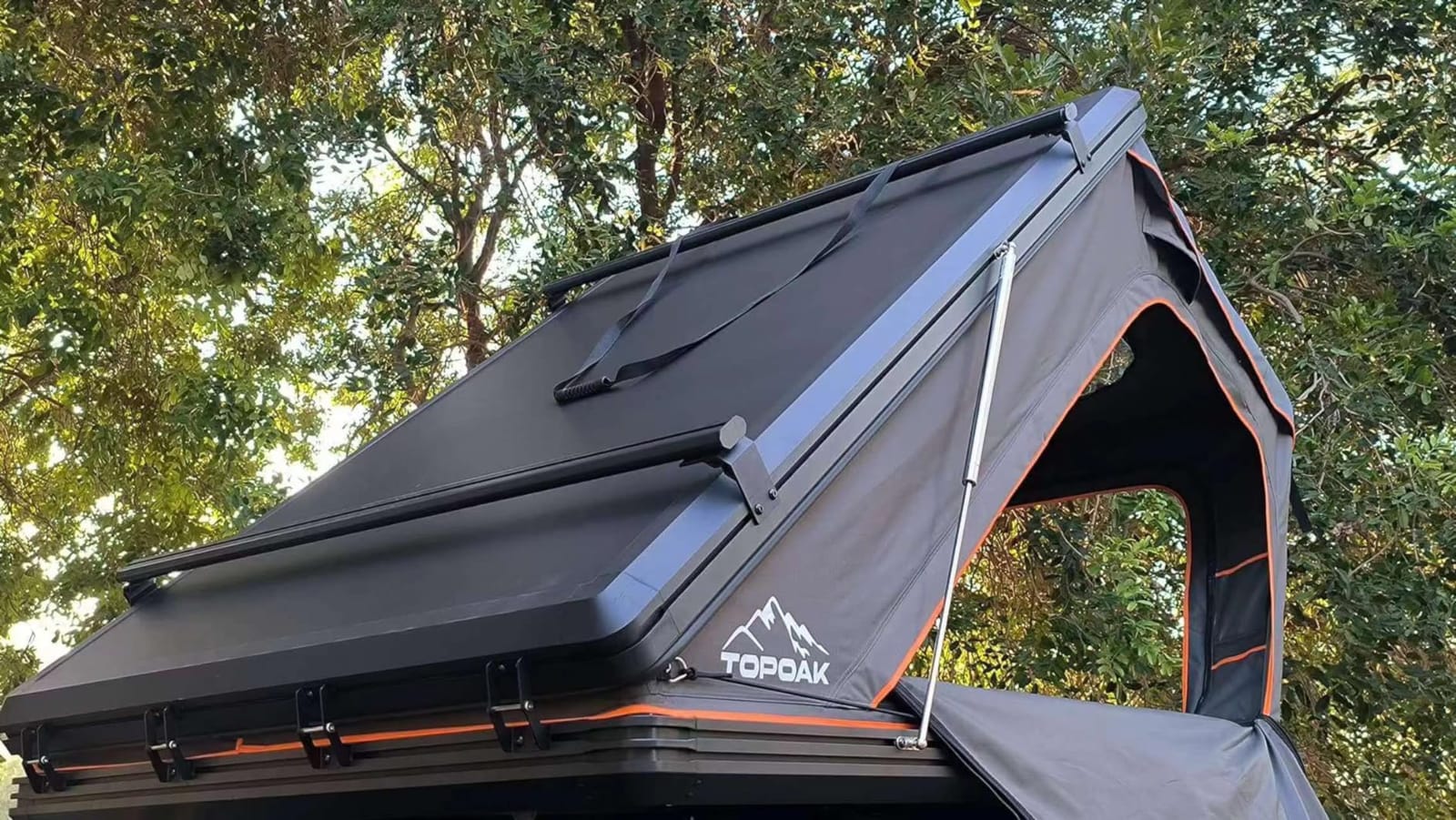 TOPOAK Galaxy 1.0 Hard Shell Rooftop Tent, 4-Season Aluminum Pop-Up customer photo 1