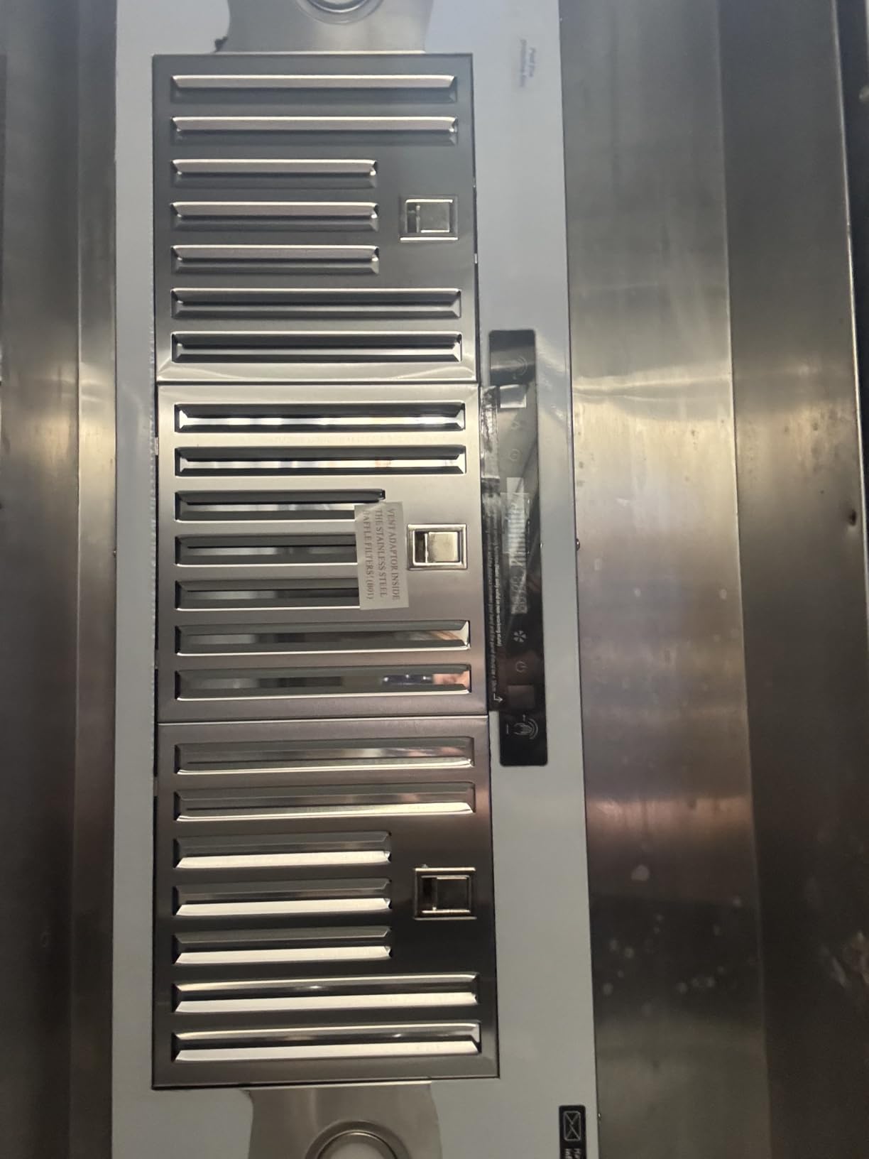 30 inch Black Insert Range Hood, 900 CFM Ducted/Ductless Vent Hood customer photo 2