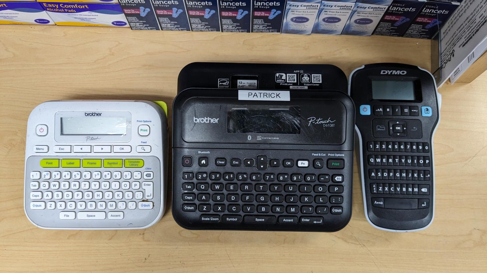 Brother P-Touch PT-D610BT Business Professional Connected Label Maker with Bluetooth® customer photo 1