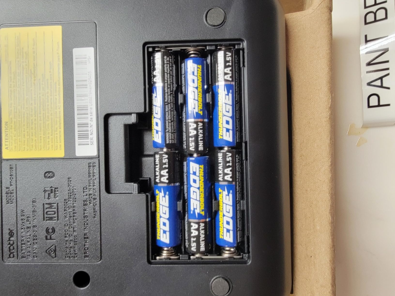 Brother P-Touch PT-D610BT Business Professional Connected Label Maker with Bluetooth® customer photo 2