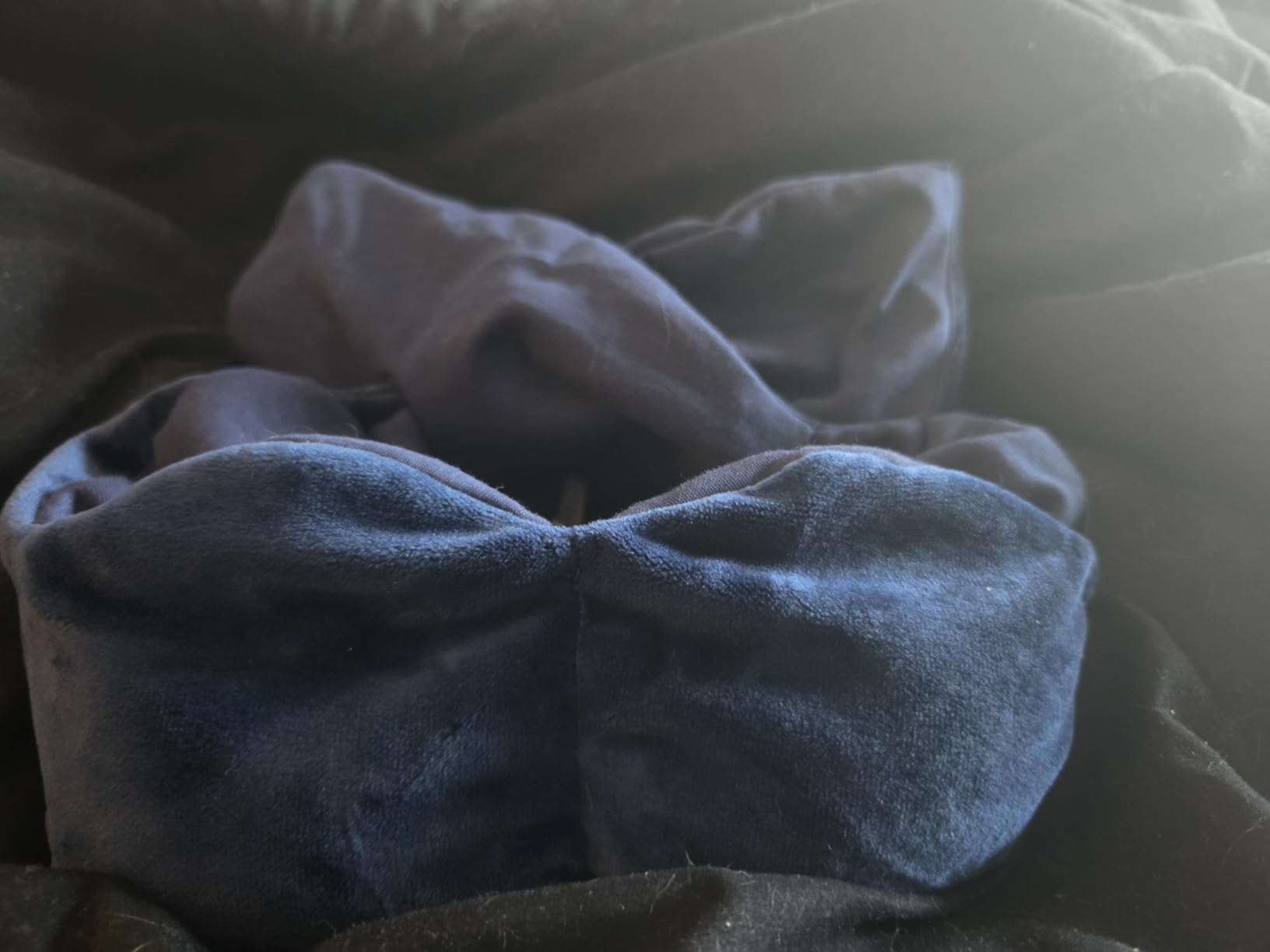 nodpod Patented Gentle Pressure Sleep Mask, Weighted Eye Mask customer photo 1