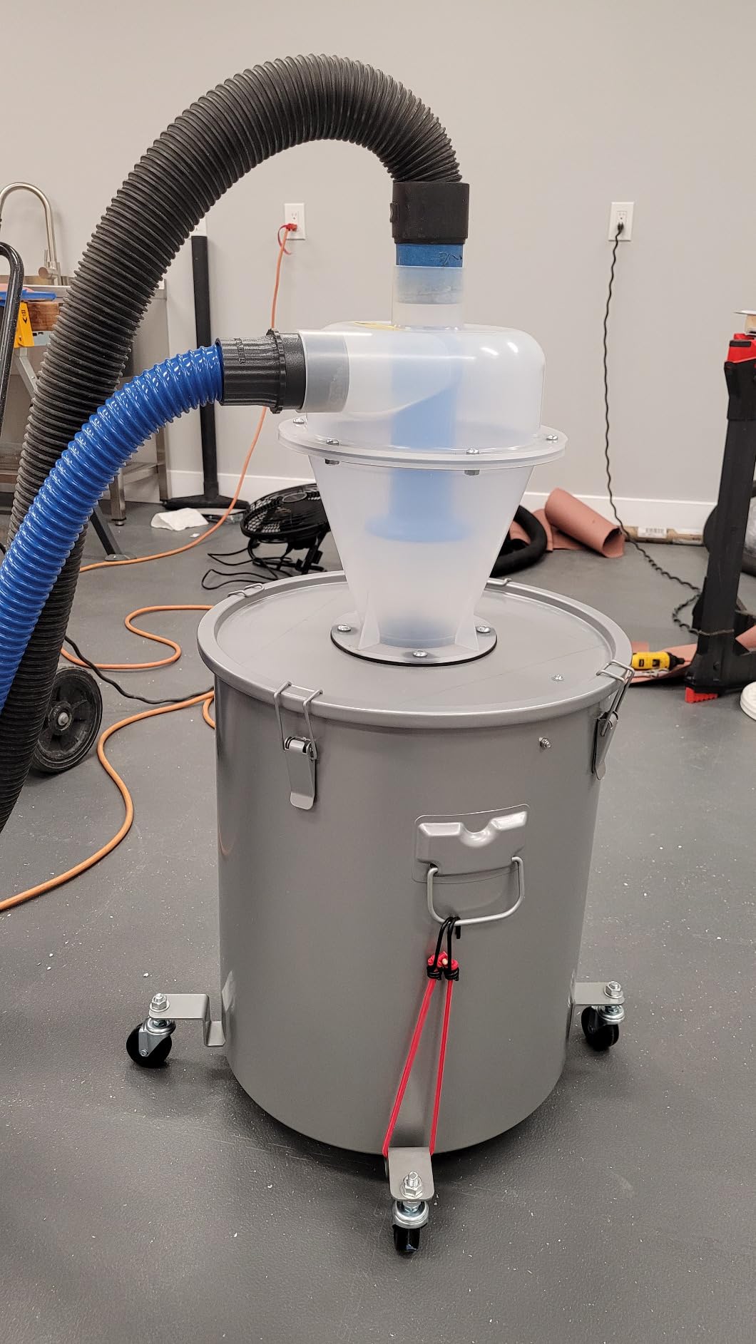 Quick Click Dust Collection Separator customer photo 1