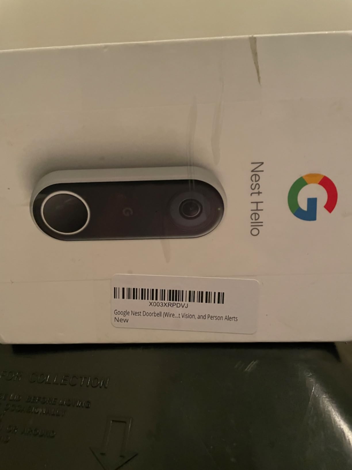 Google Nest Doorbell (Wired) - Formerly Nest Hello - Video Doorbell with 24/7 Streaming - Smart Doorbell Camera for Home with HDR Video, HD Talk and Listen, Night Vision, and Person Alerts customer photo 2