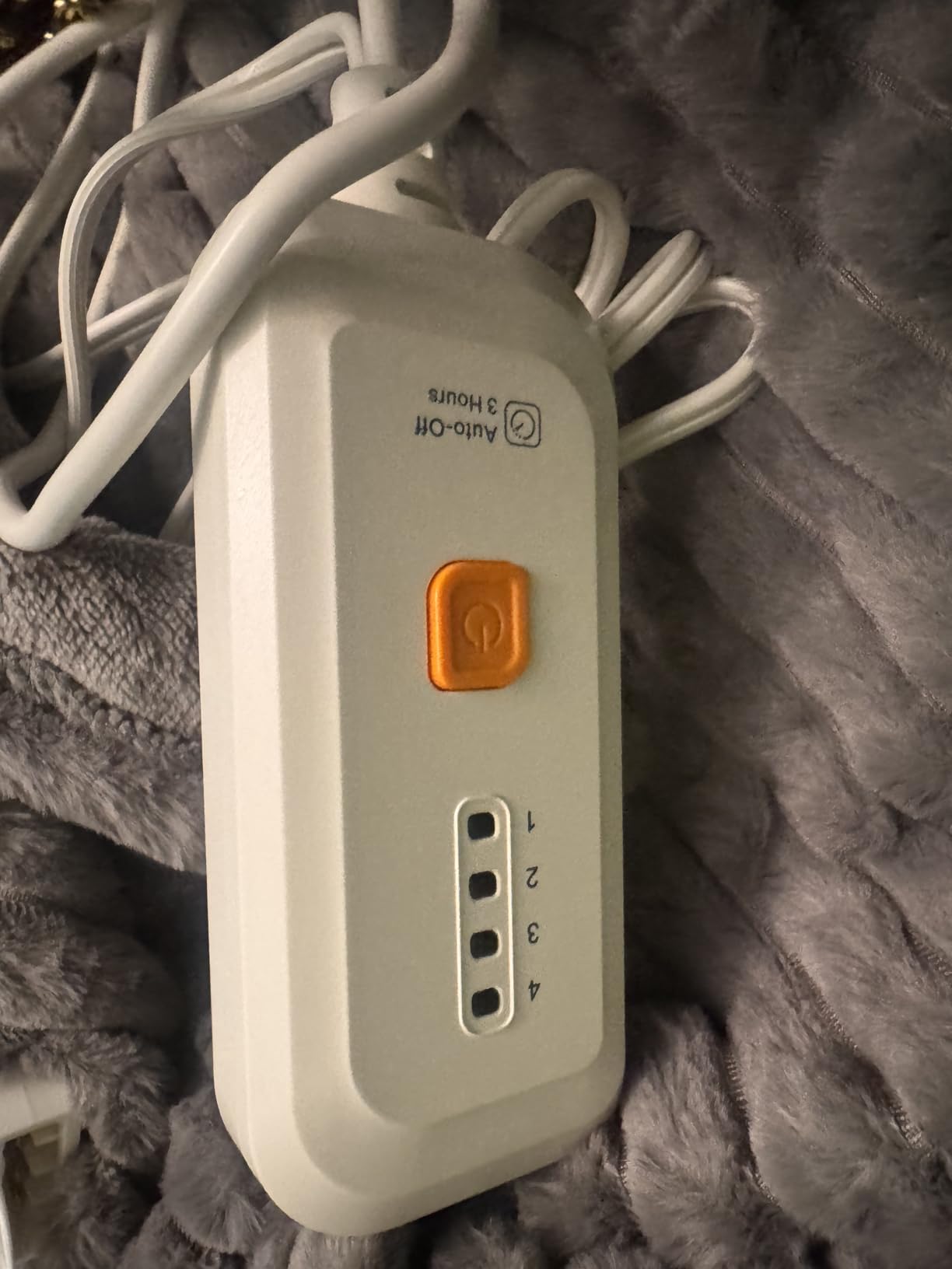 GOTCOZY Heated Blanket-Soft Plush Electric Blanket 50